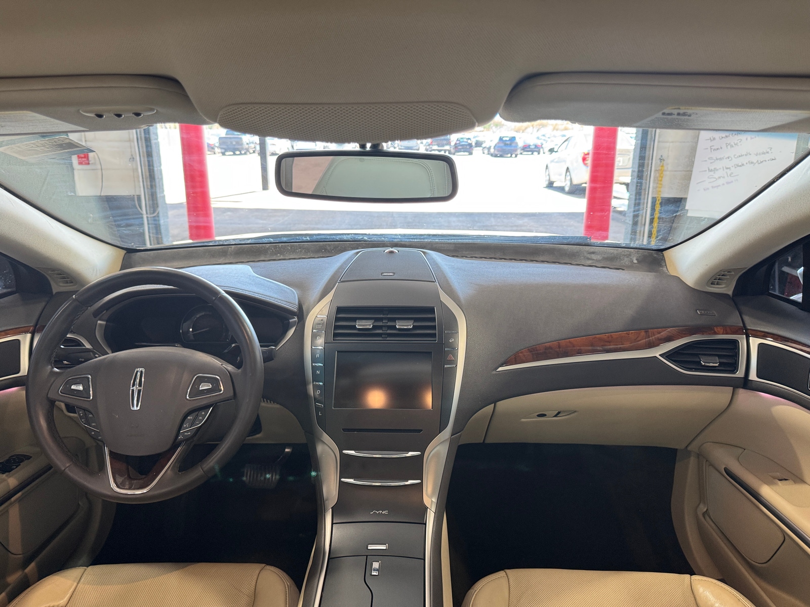 Thumbnail: 2015 Lincoln MKZ - 2