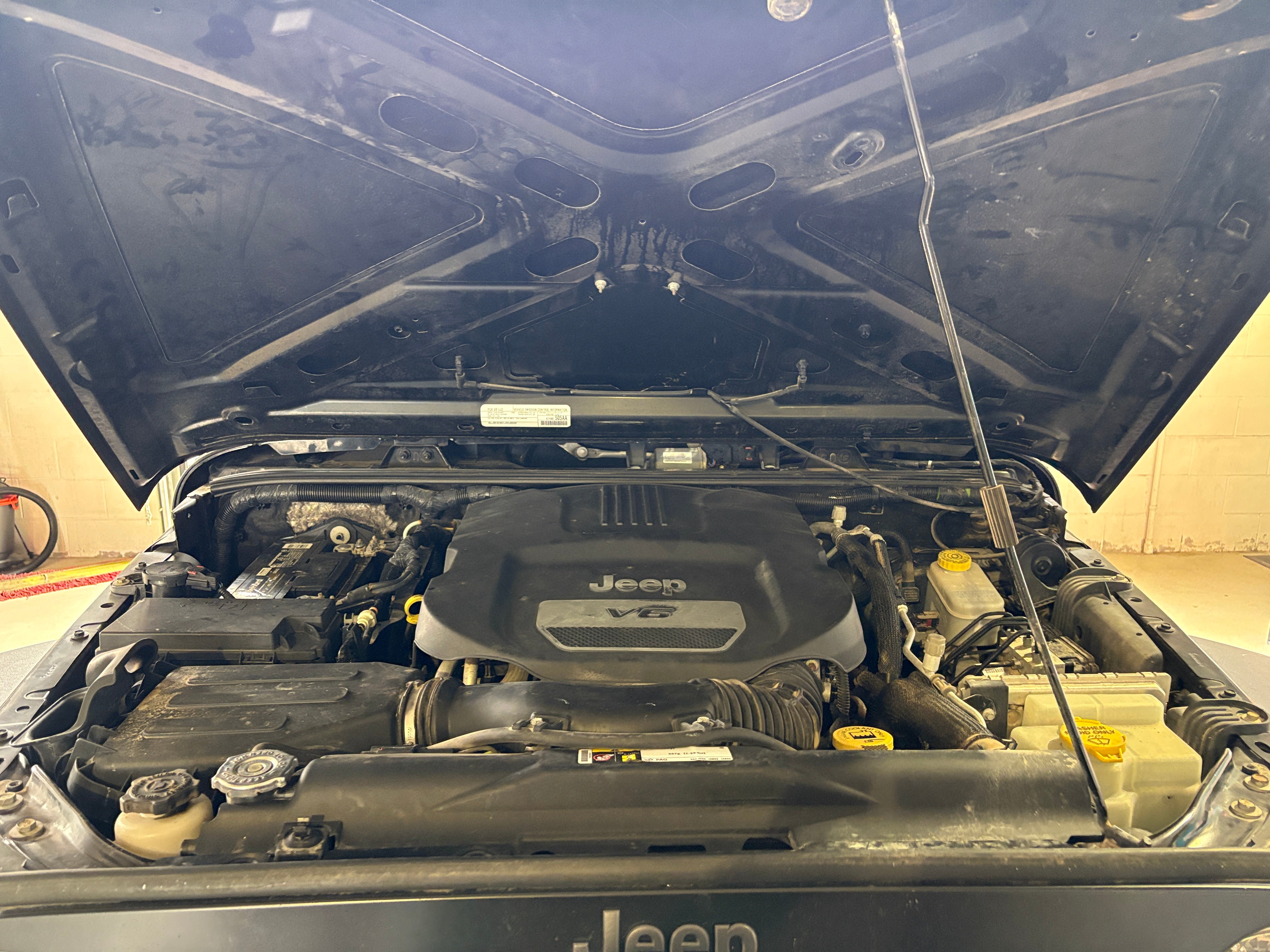 2016 Jeep Wrangler Unlimited