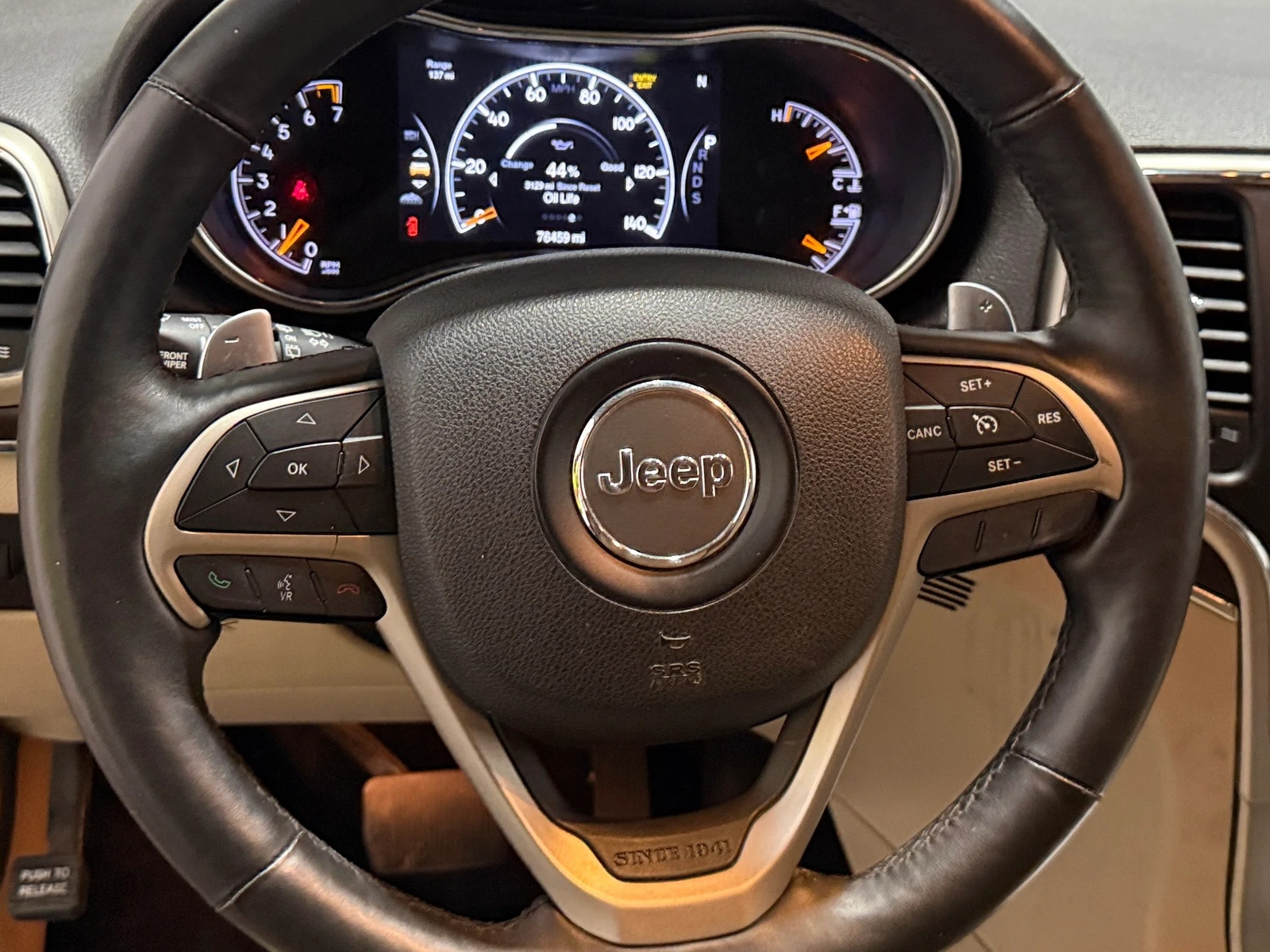 Thumbnail: 2014 Jeep Grand Cherokee - 4