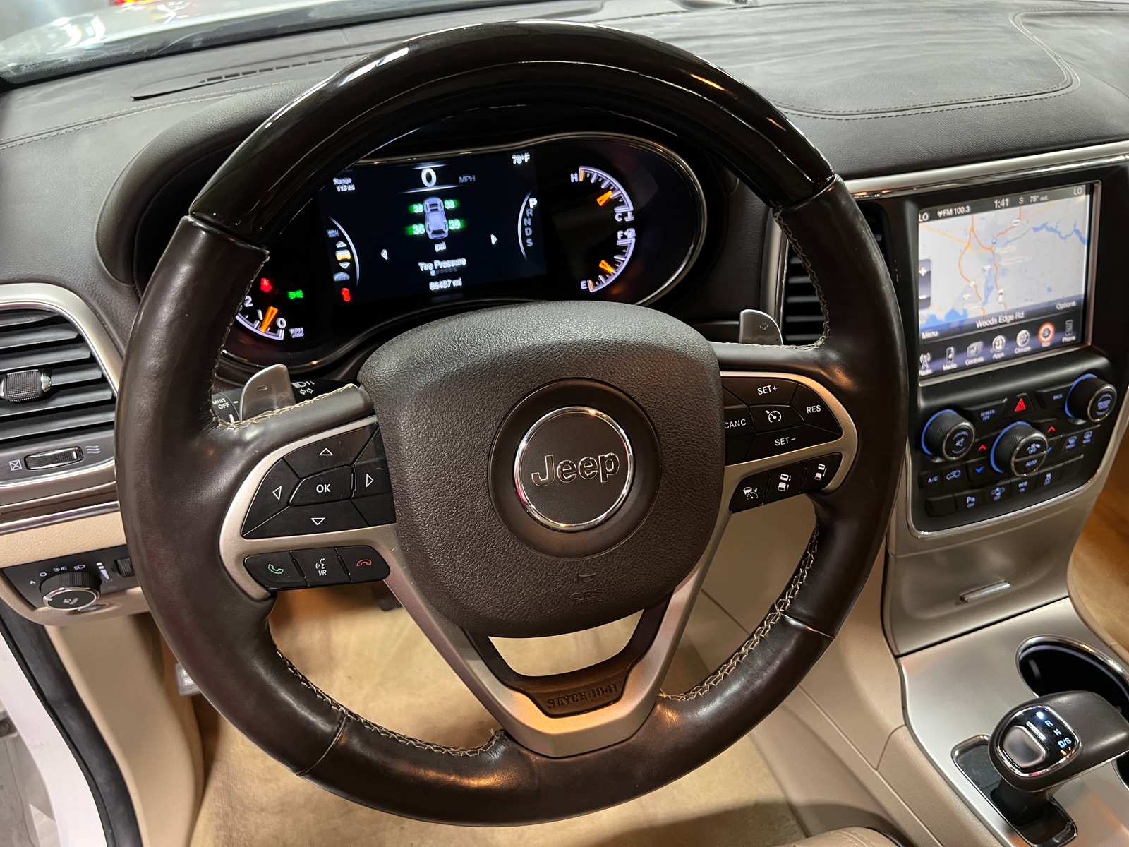 Thumbnail: 2014 Jeep Grand Cherokee - 4