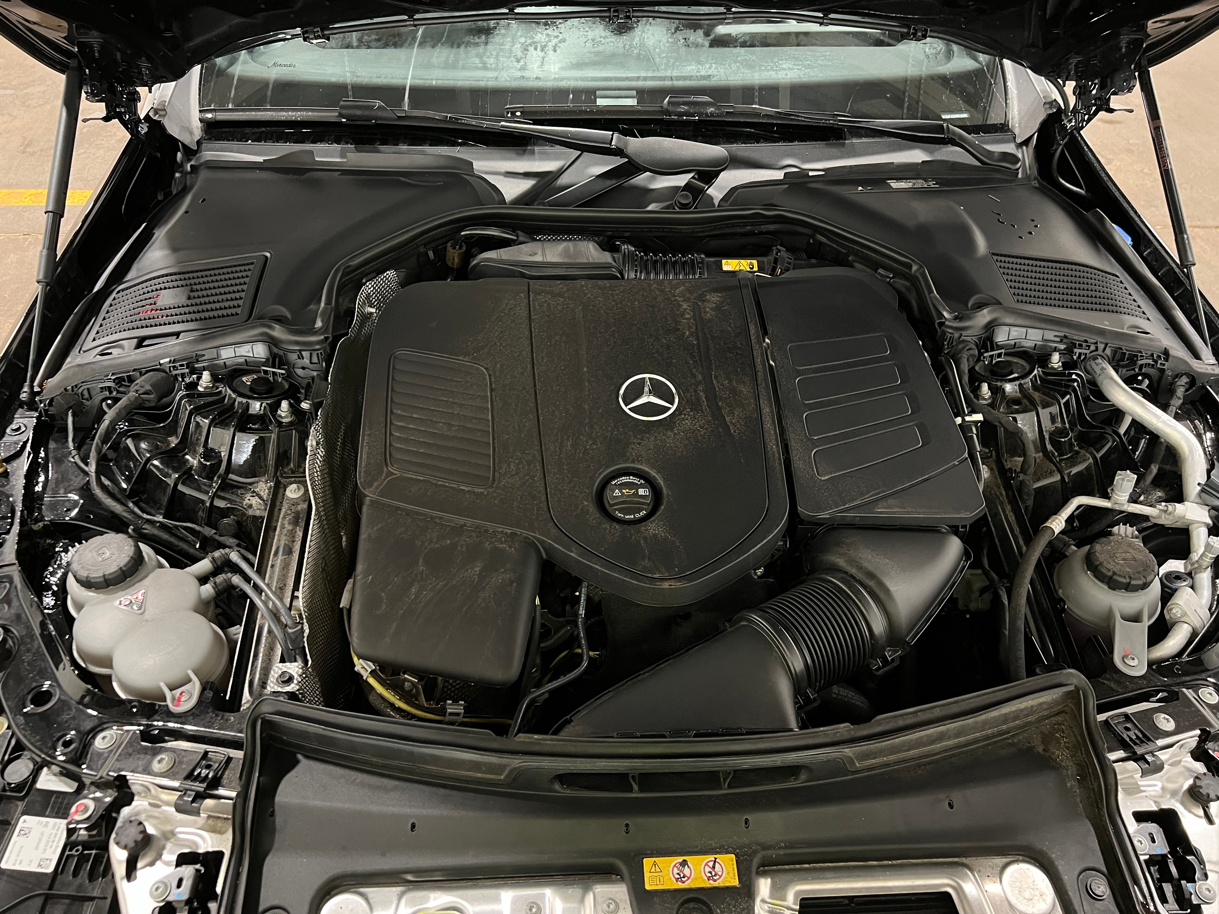 2024 Mercedes-Benz C-Class Sedan