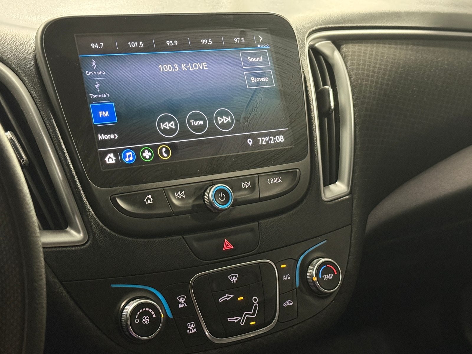 Thumbnail: 2019 Chevrolet Malibu - 4