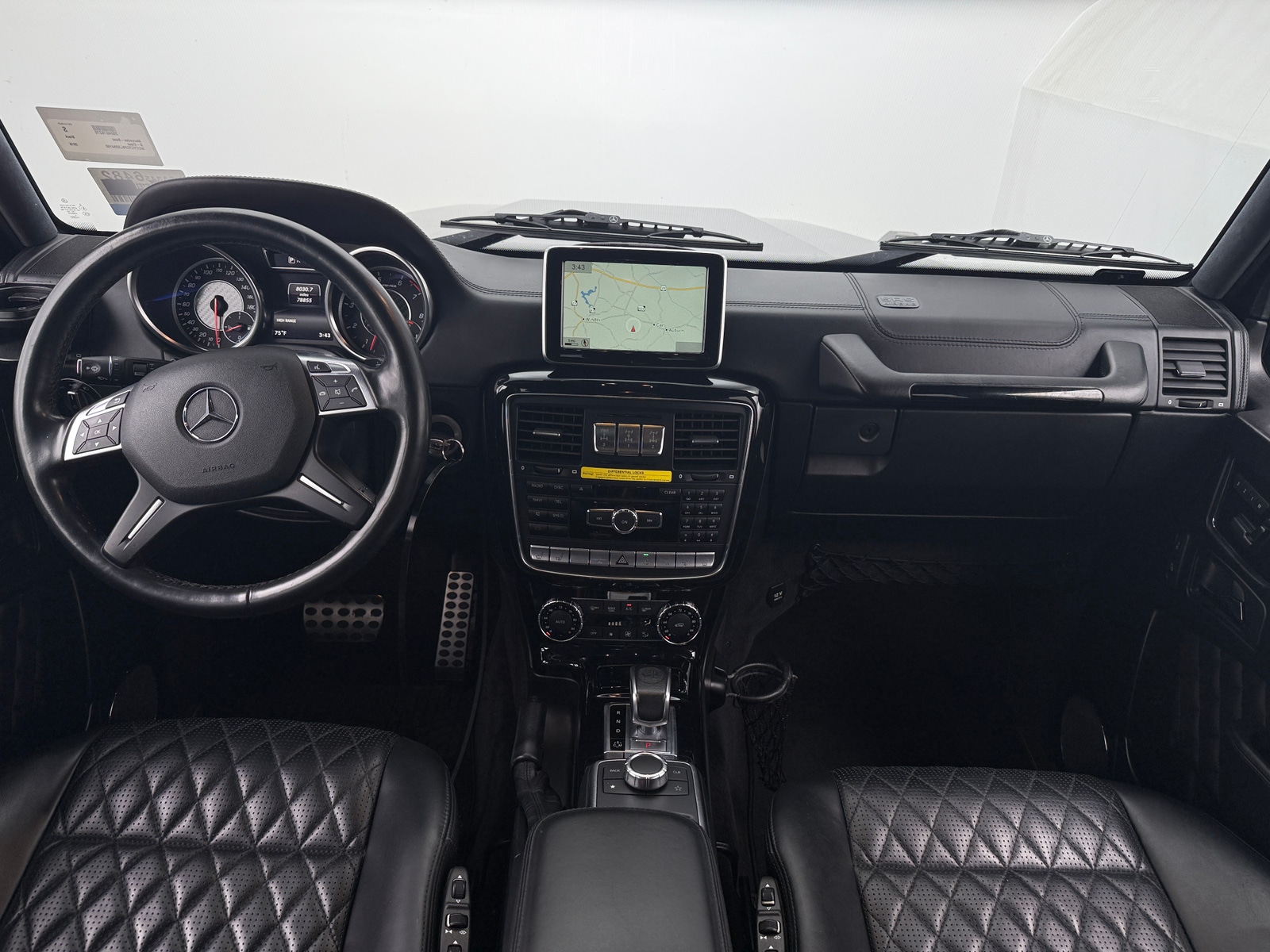 Thumbnail: 2016 Mercedes-Benz G-Class - 2