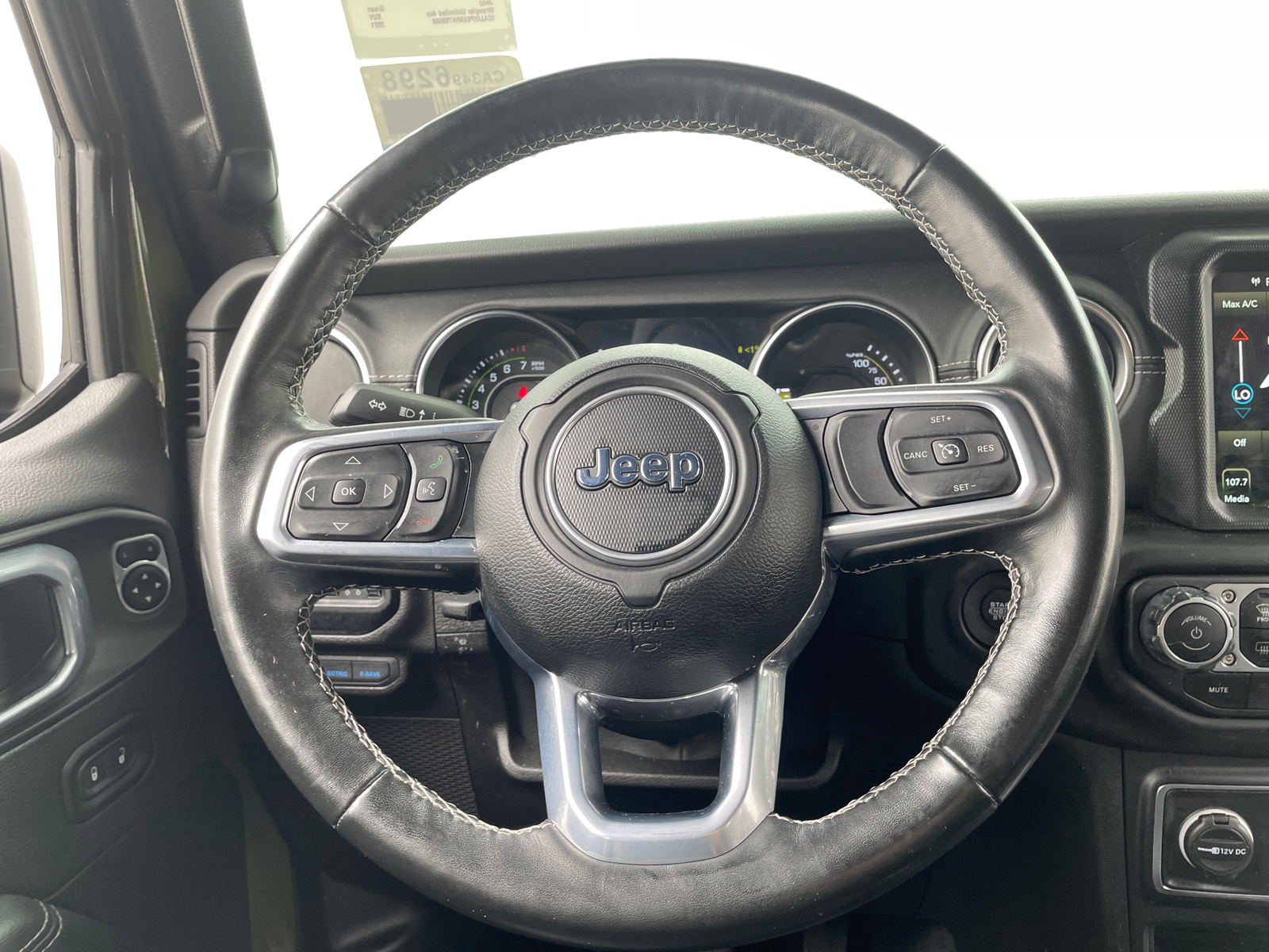 Thumbnail: 2021 Jeep Wrangler - 4
