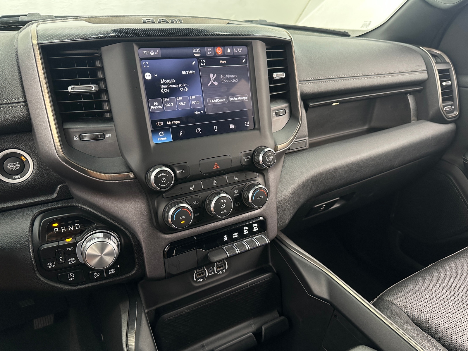 Thumbnail: 2022 RAM 1500 - 3