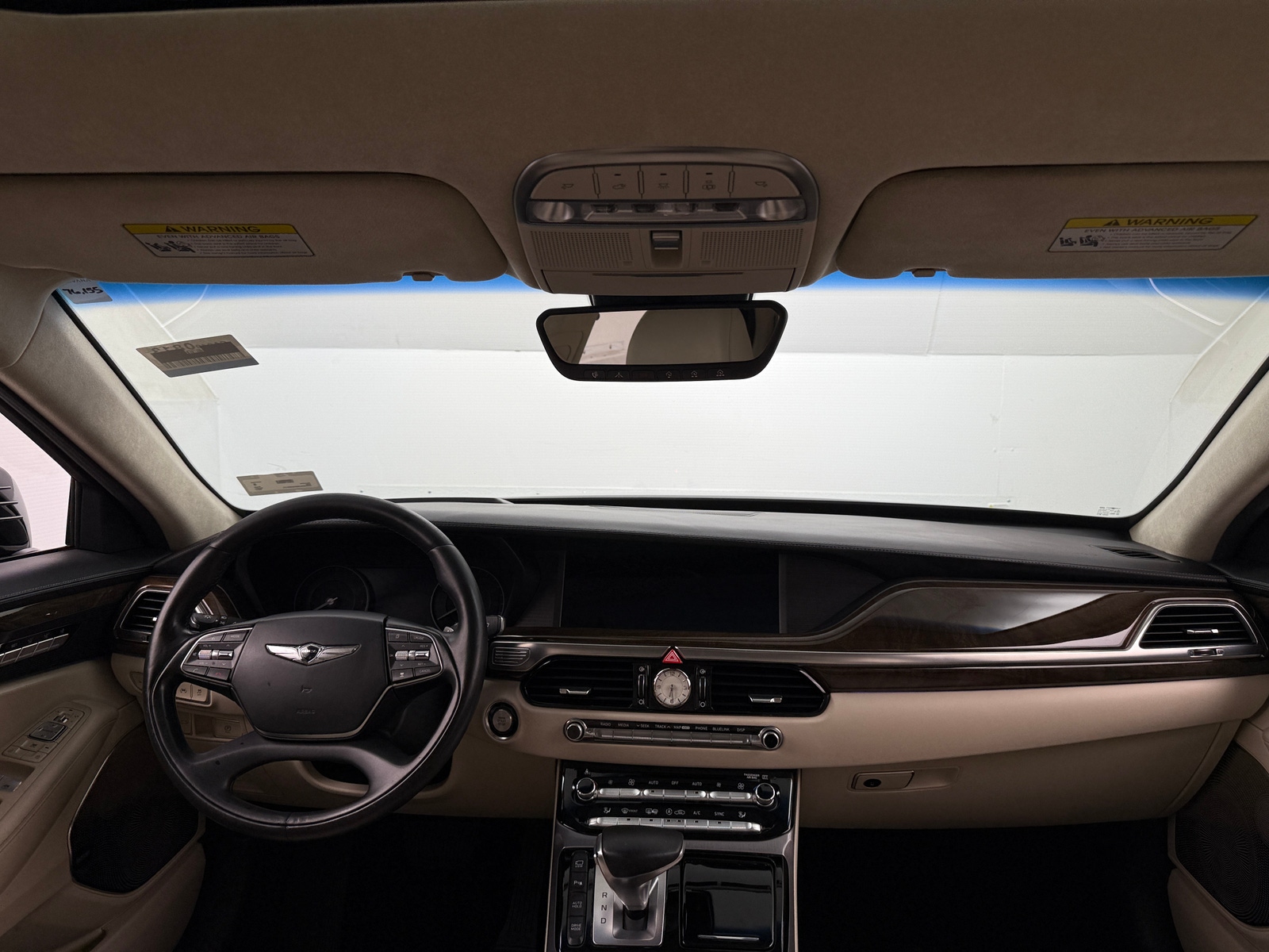 Thumbnail: 2017 Genesis G90 - 2