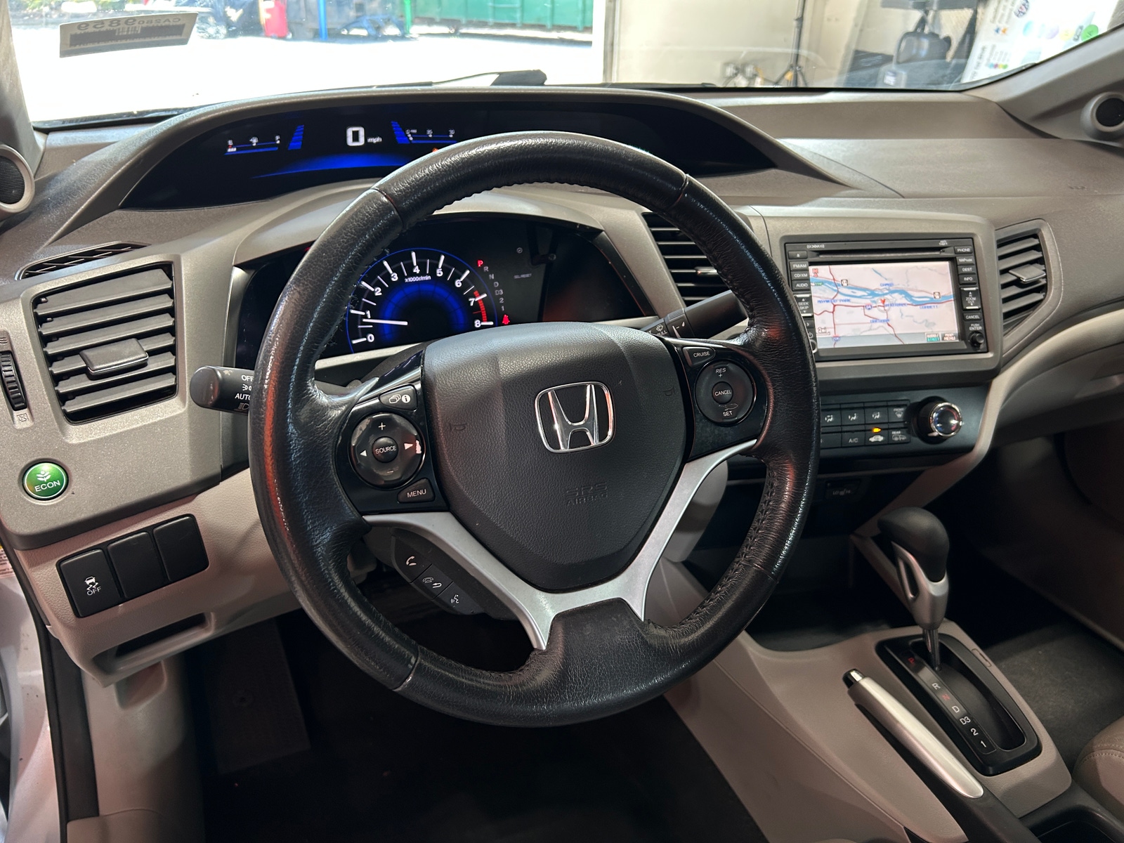 Thumbnail: 2012 Honda Civic - 4