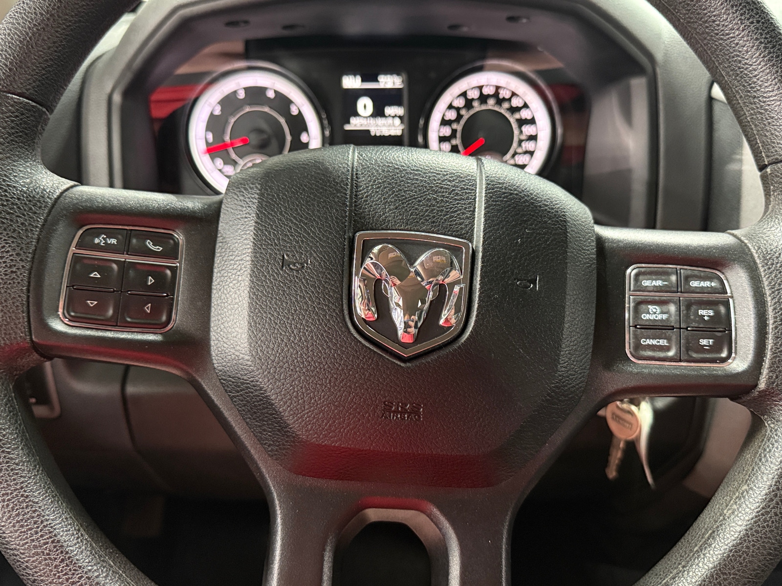 Thumbnail: 2017 RAM 1500 - 4