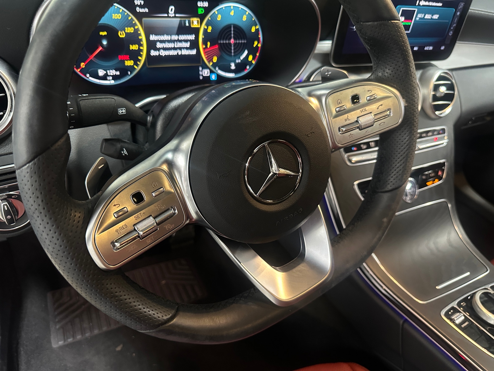 Thumbnail: 2022 Mercedes-Benz C-Class - 3