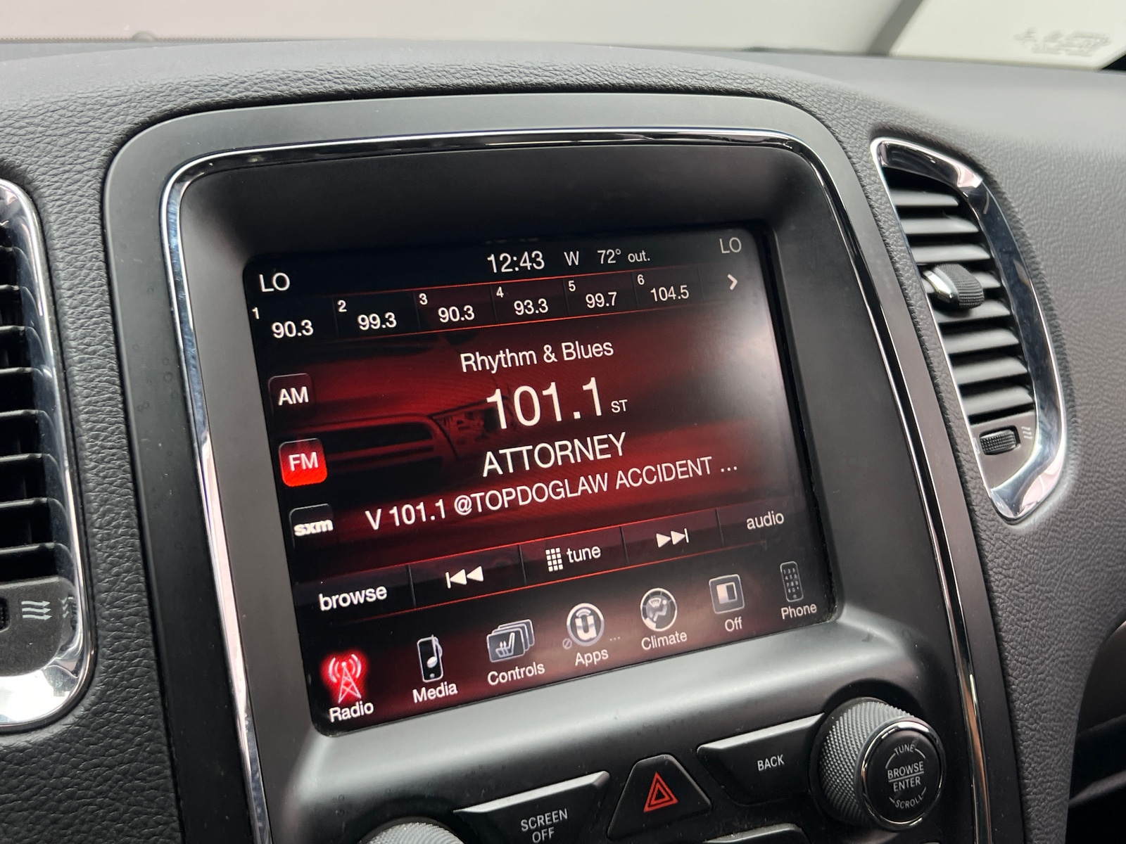 Thumbnail: 2015 Dodge Durango - 4