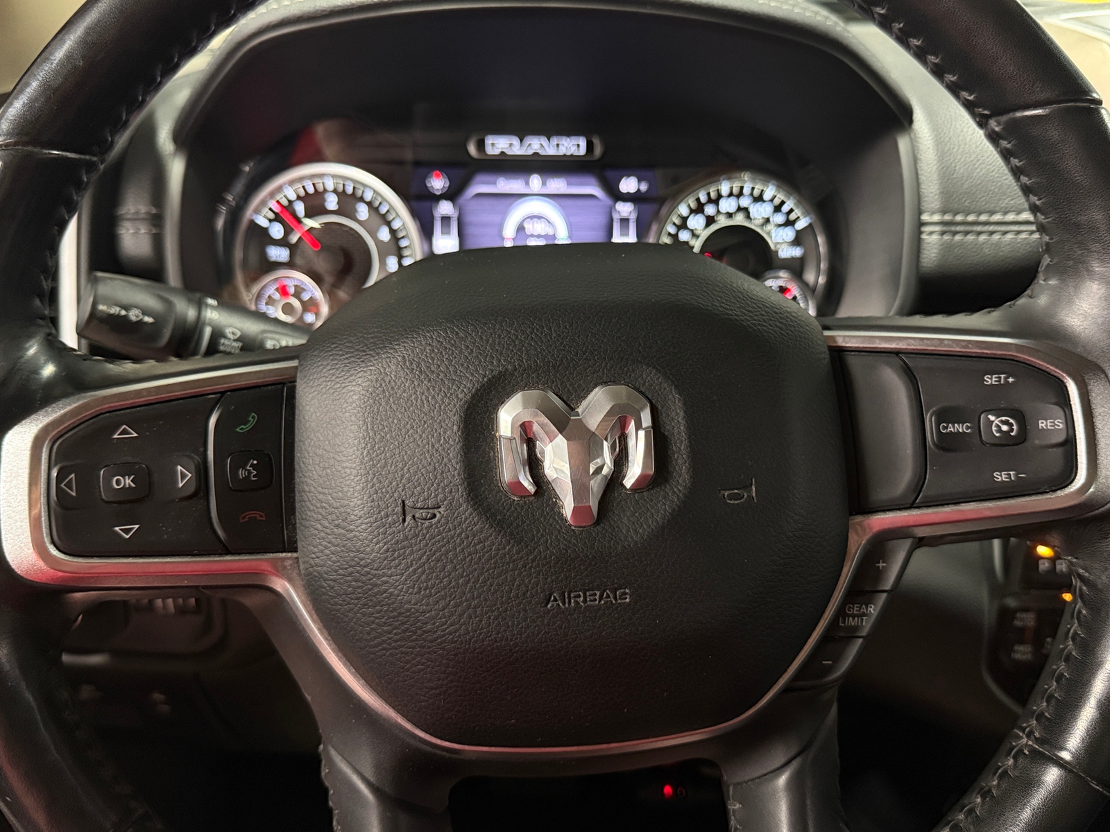 Thumbnail: 2020 RAM 1500 - 4