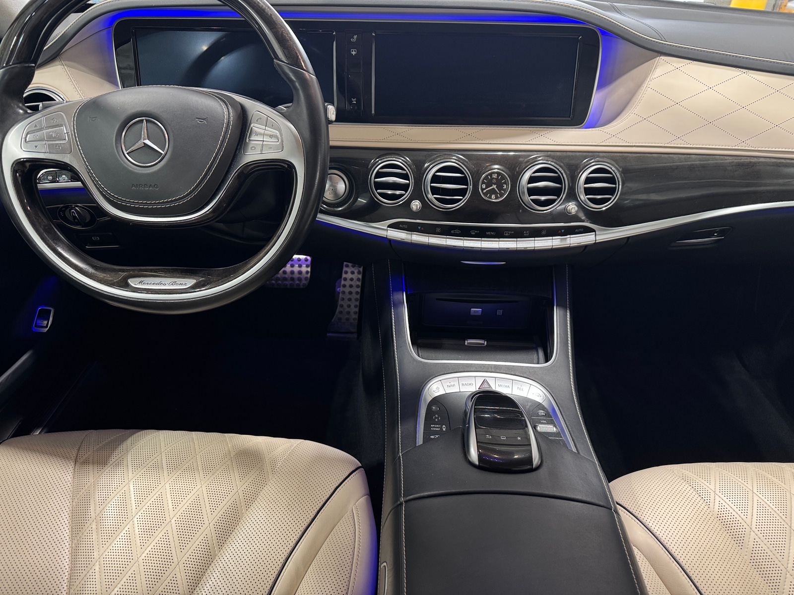 Thumbnail: 2016 Mercedes-Benz S-Class - 3