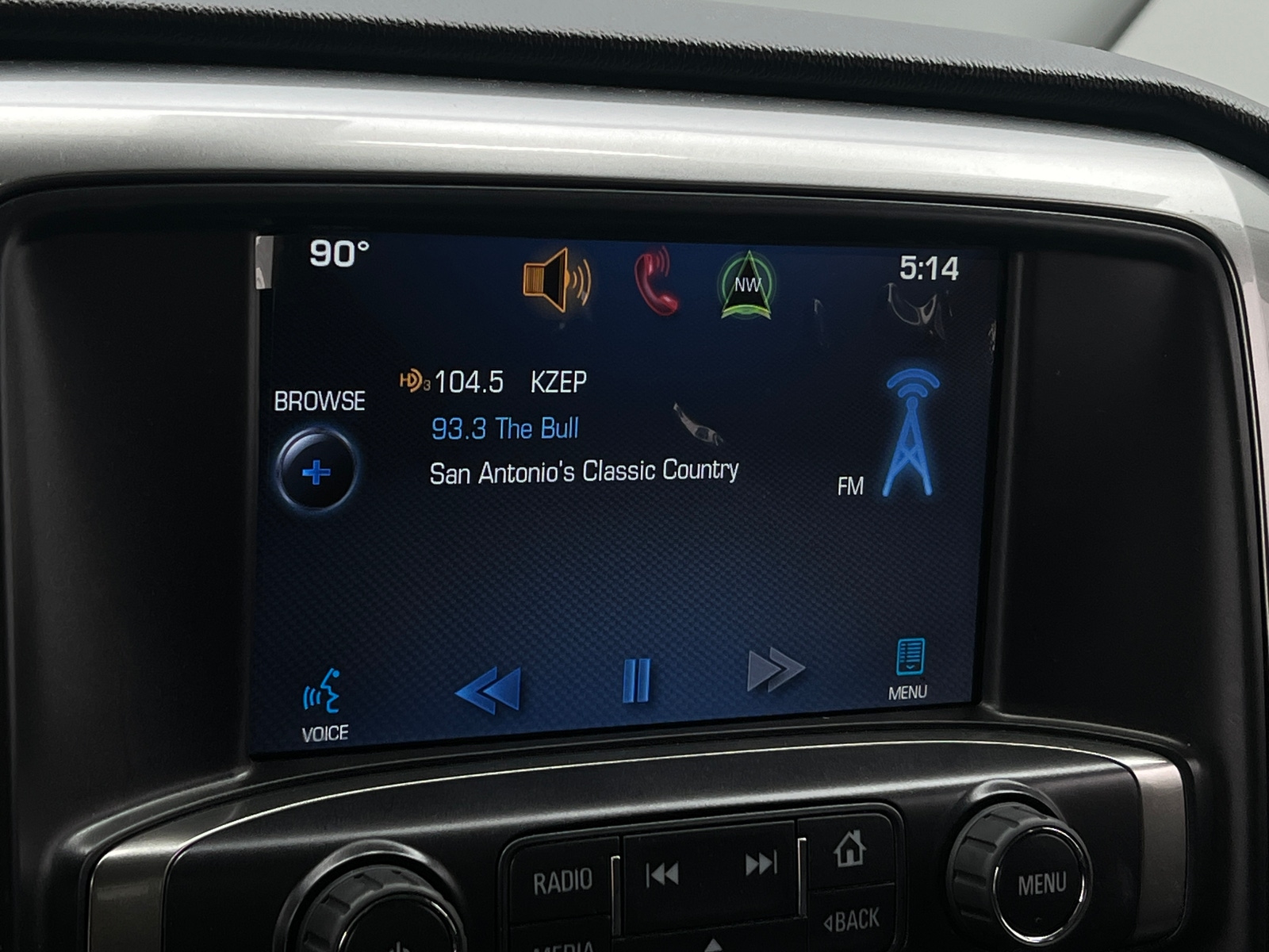 Thumbnail: 2014 Chevrolet Silverado 1500 - 4