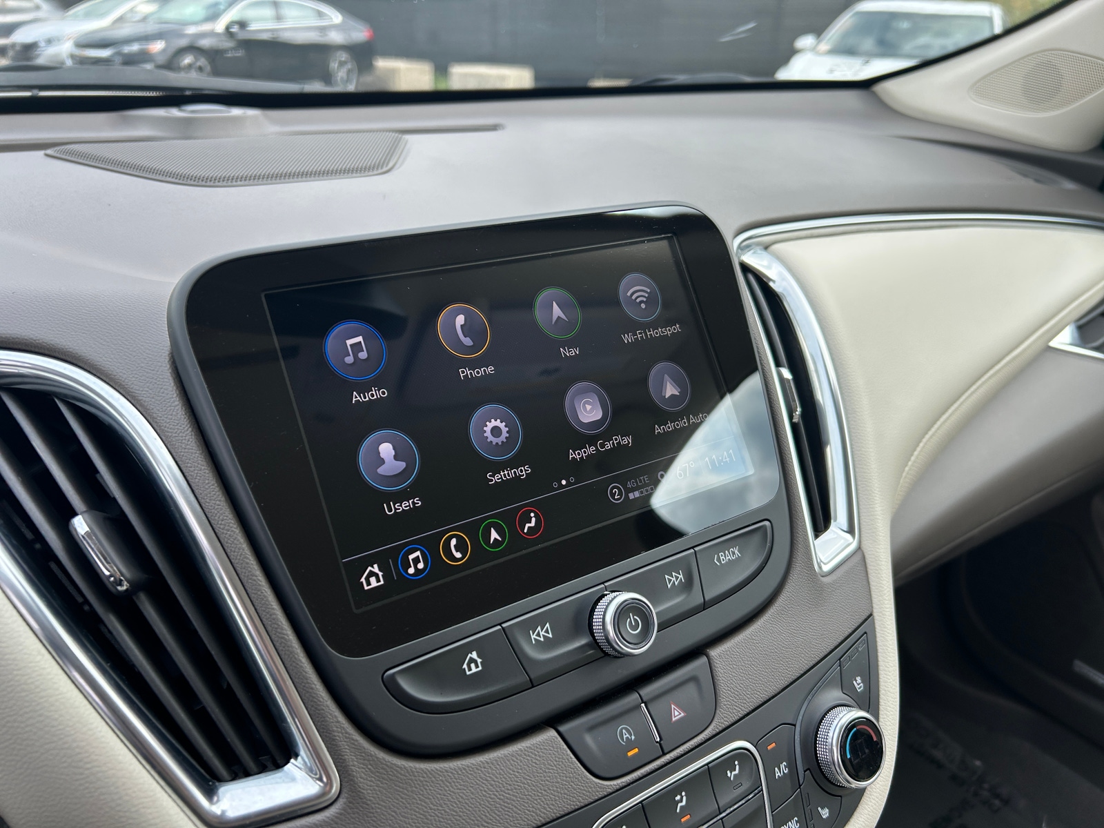 Thumbnail: 2024 Chevrolet Malibu - 4
