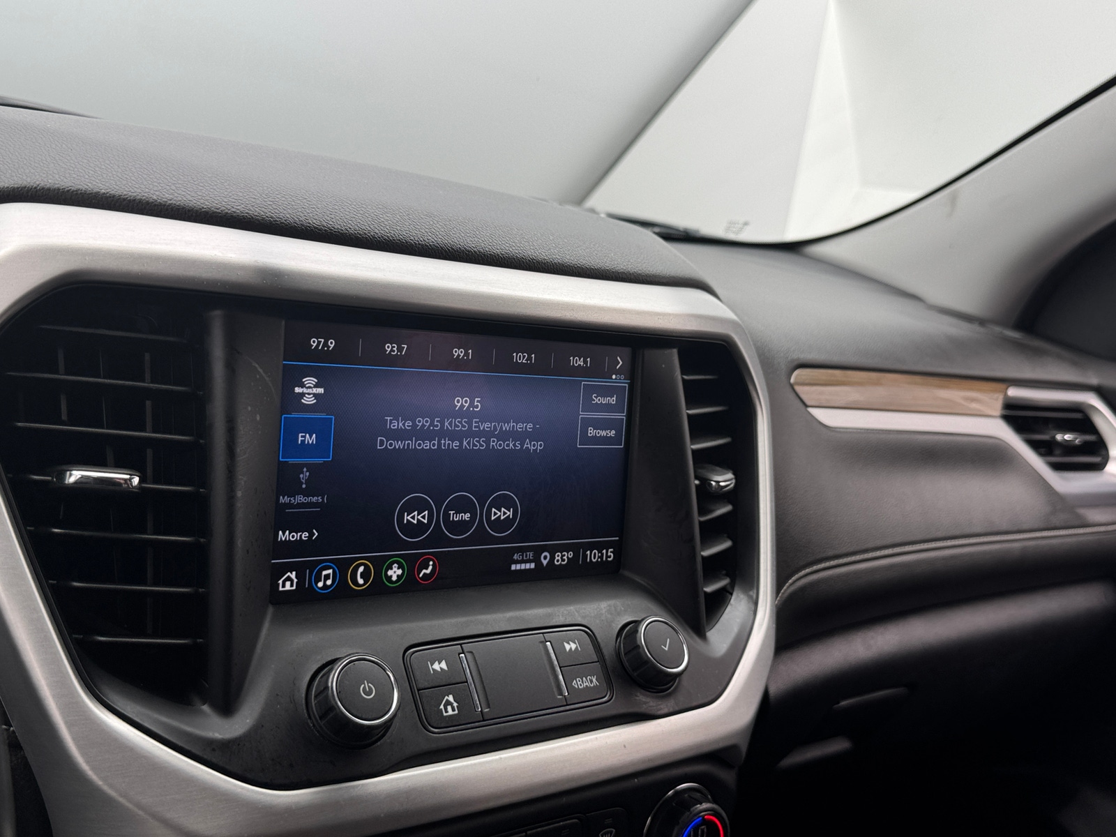 Thumbnail: 2020 GMC Acadia - 4
