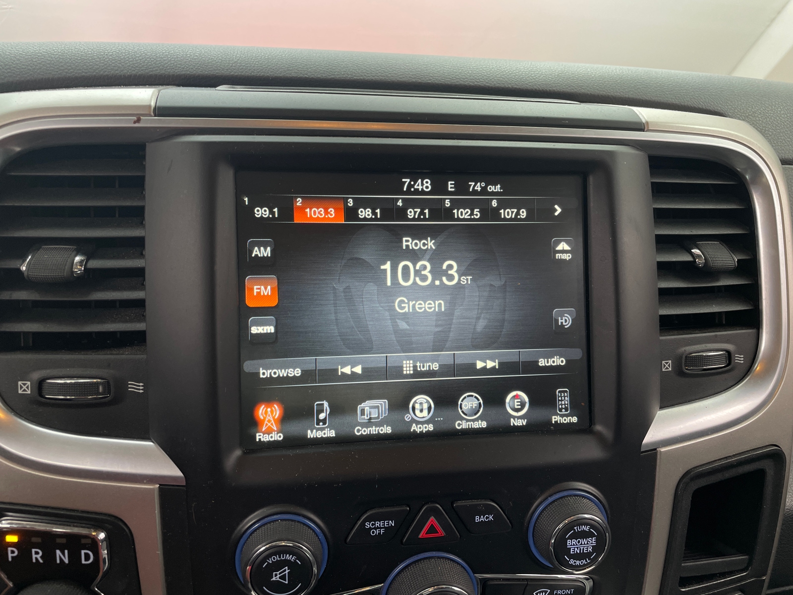 Thumbnail: 2016 RAM 1500 - 4