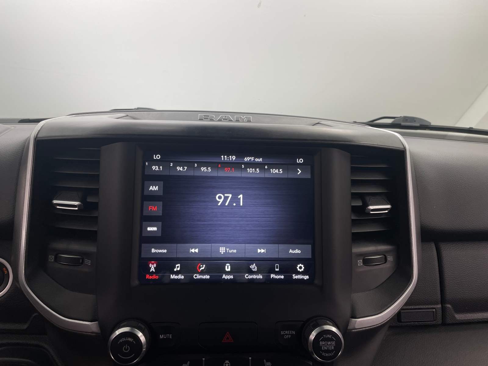 Thumbnail: 2021 RAM 1500 - 4