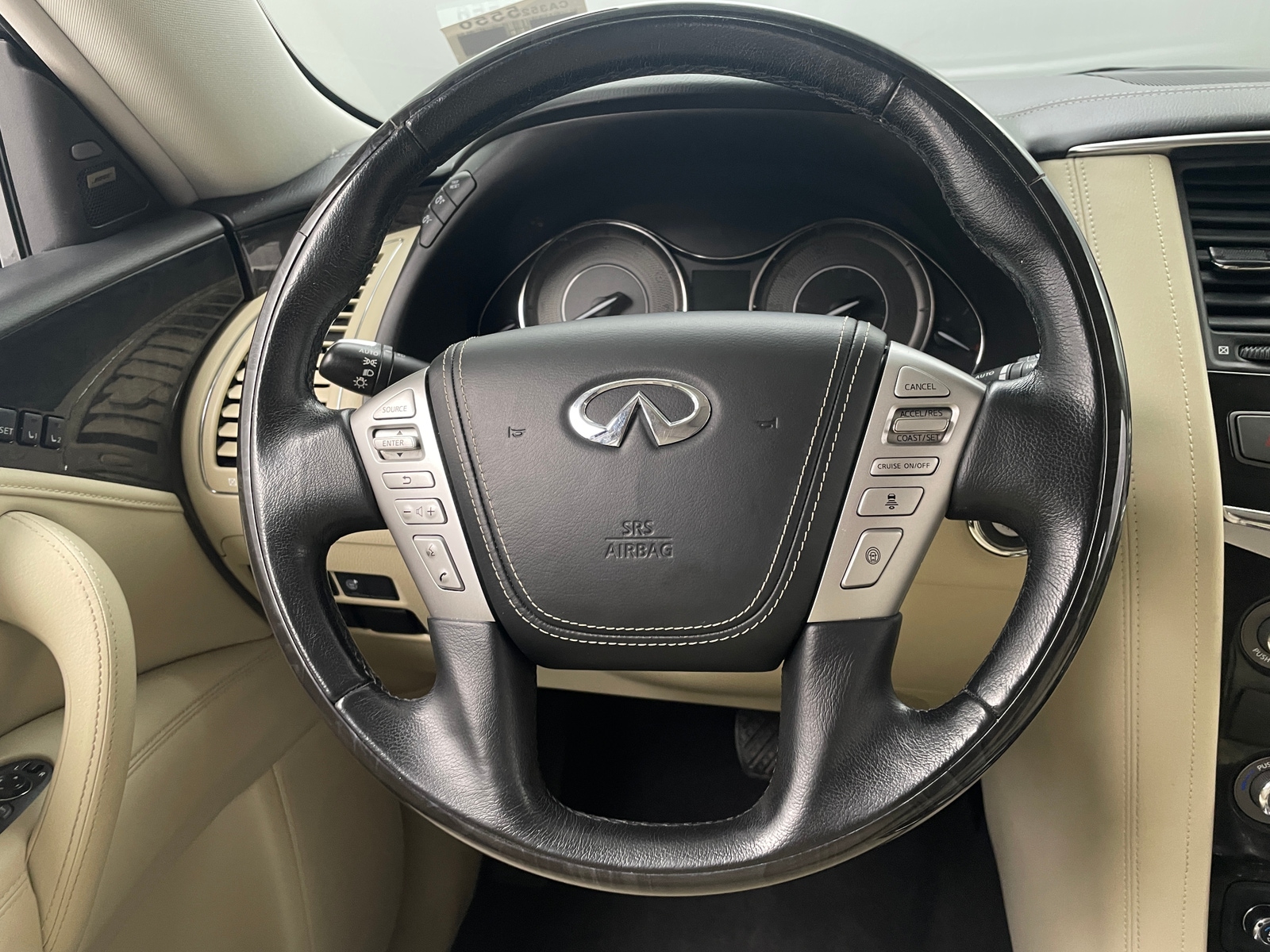 Thumbnail: 2019 INFINITI QX80 - 4