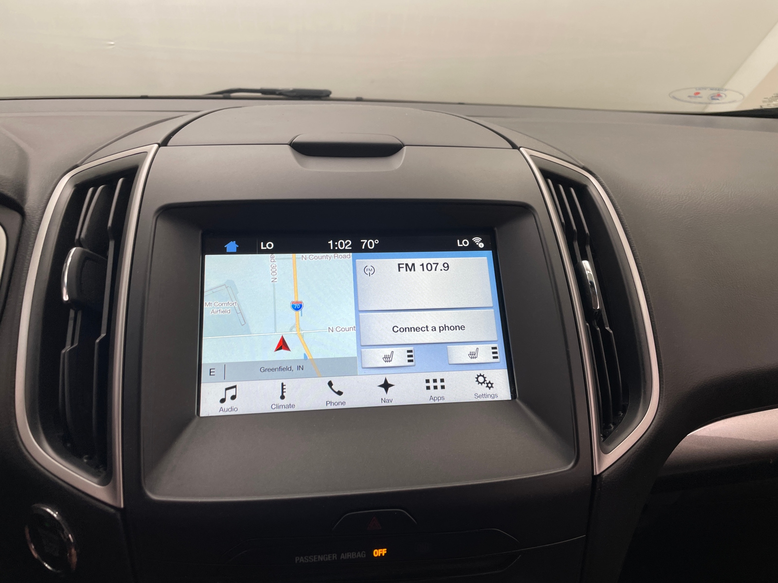 Thumbnail: 2017 Ford Edge - 4