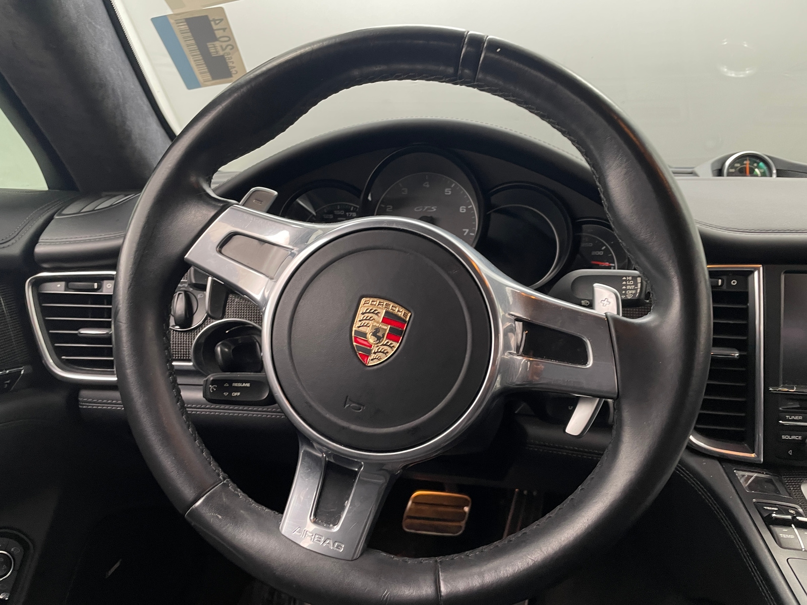 Thumbnail: 2013 Porsche Panamera - 4