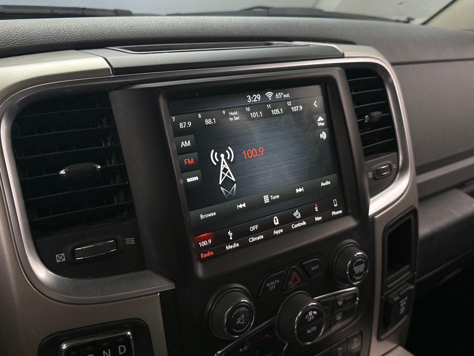 Thumbnail: 2018 RAM 1500 - 4