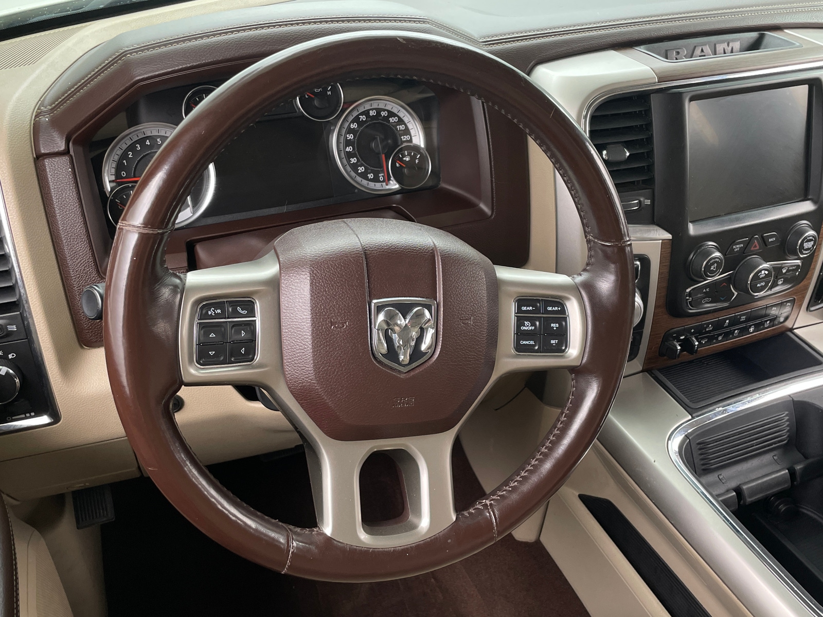 Thumbnail: 2017 RAM 1500 - 4