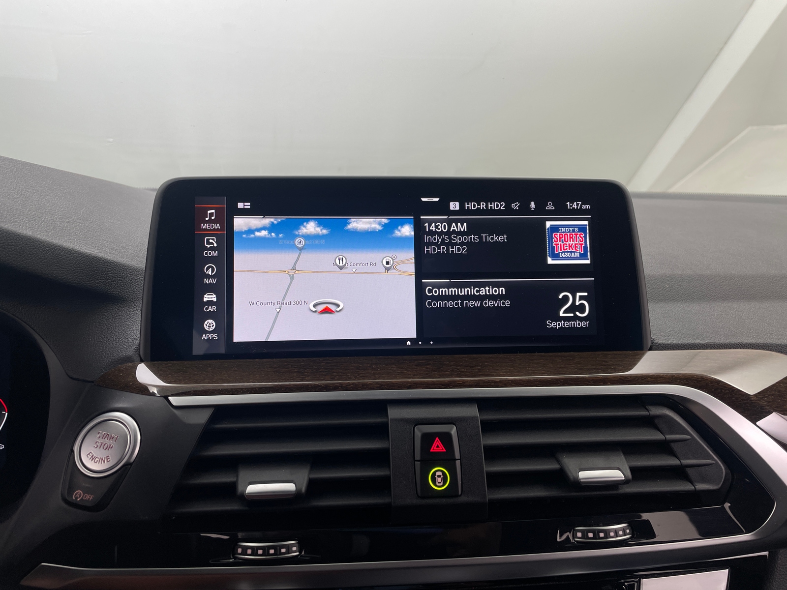 Thumbnail: 2021 BMW X3 - 3