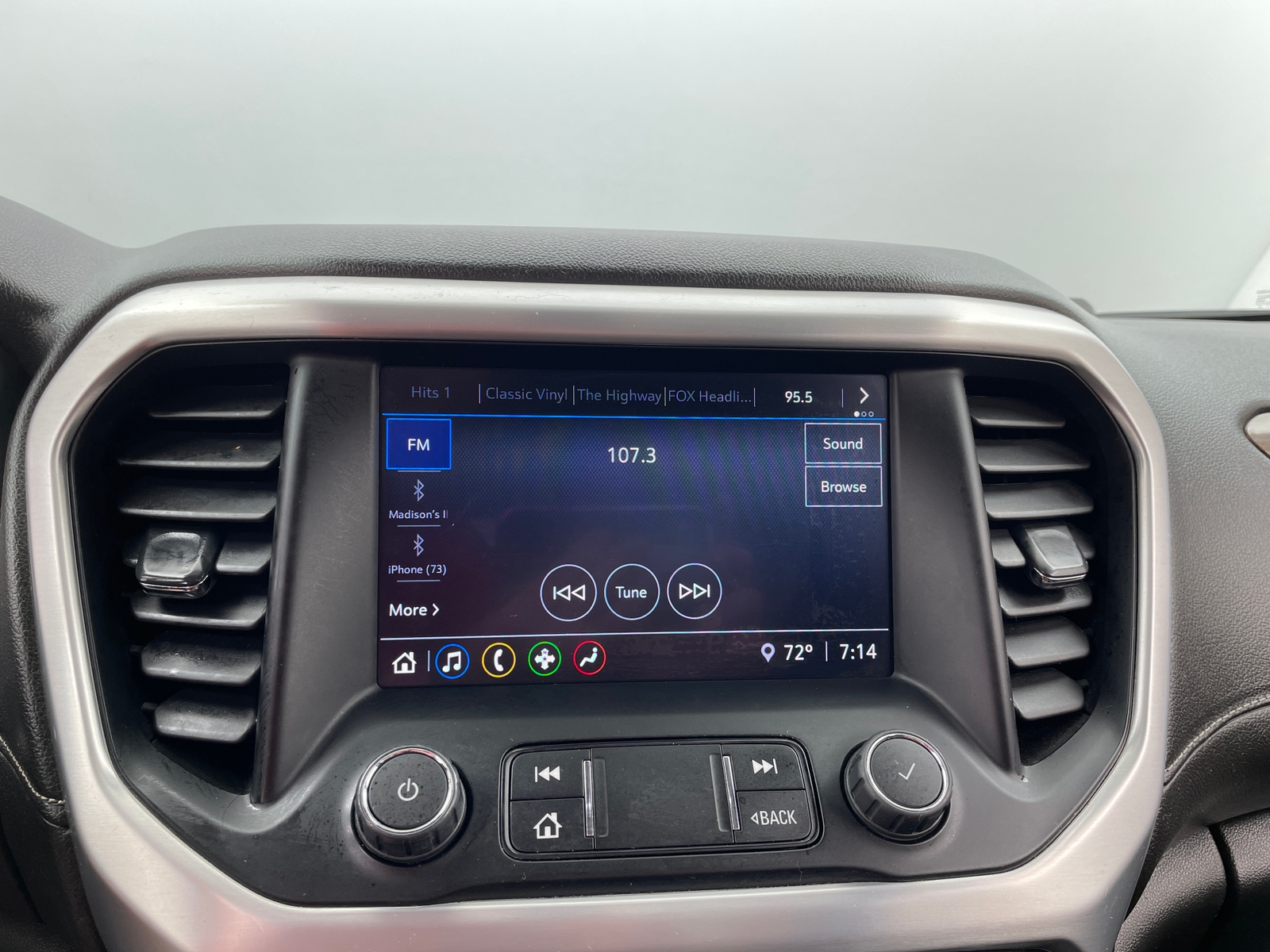 Thumbnail: 2020 GMC Acadia - 4