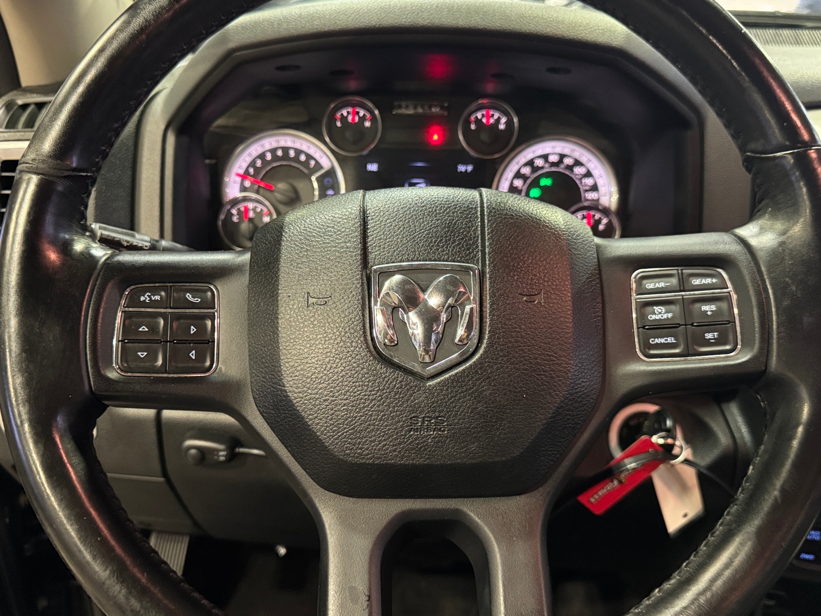 Thumbnail: 2017 RAM 1500 - 5