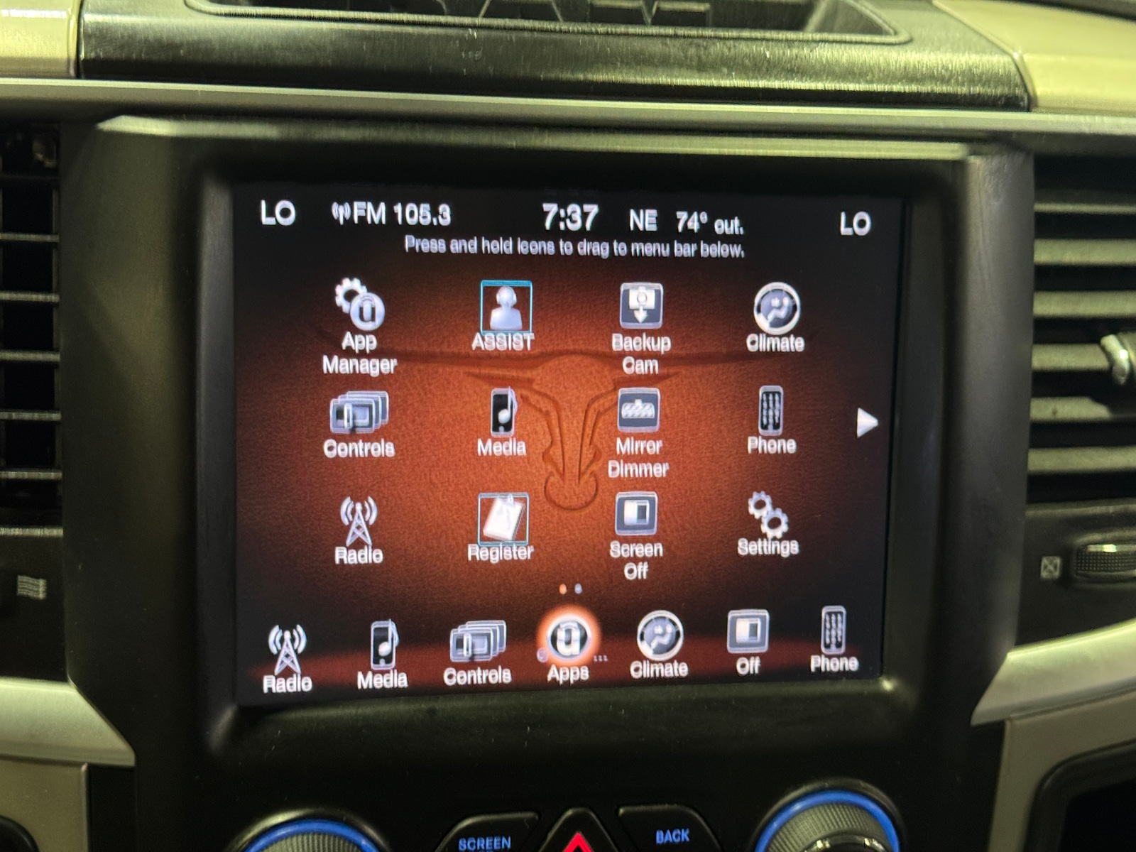 Thumbnail: 2017 RAM 1500 - 4