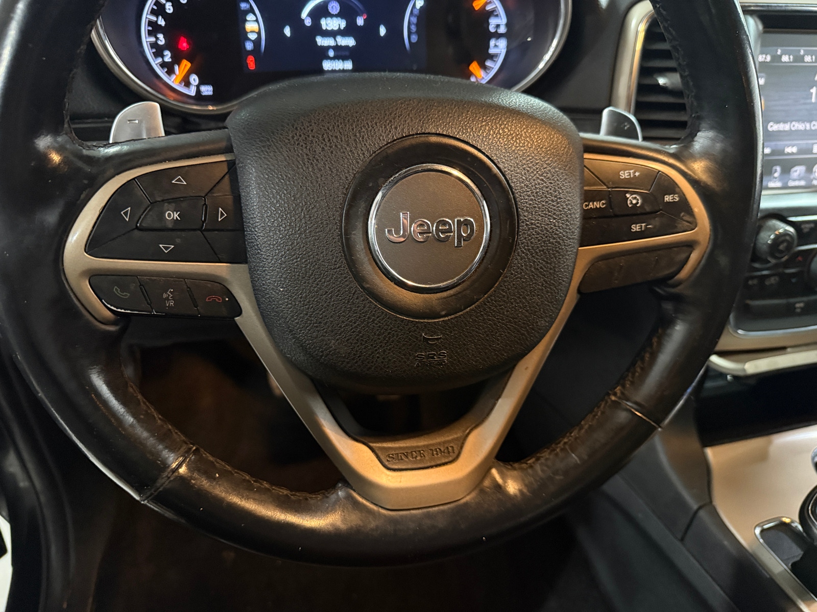 Thumbnail: 2014 Jeep Grand Cherokee - 5