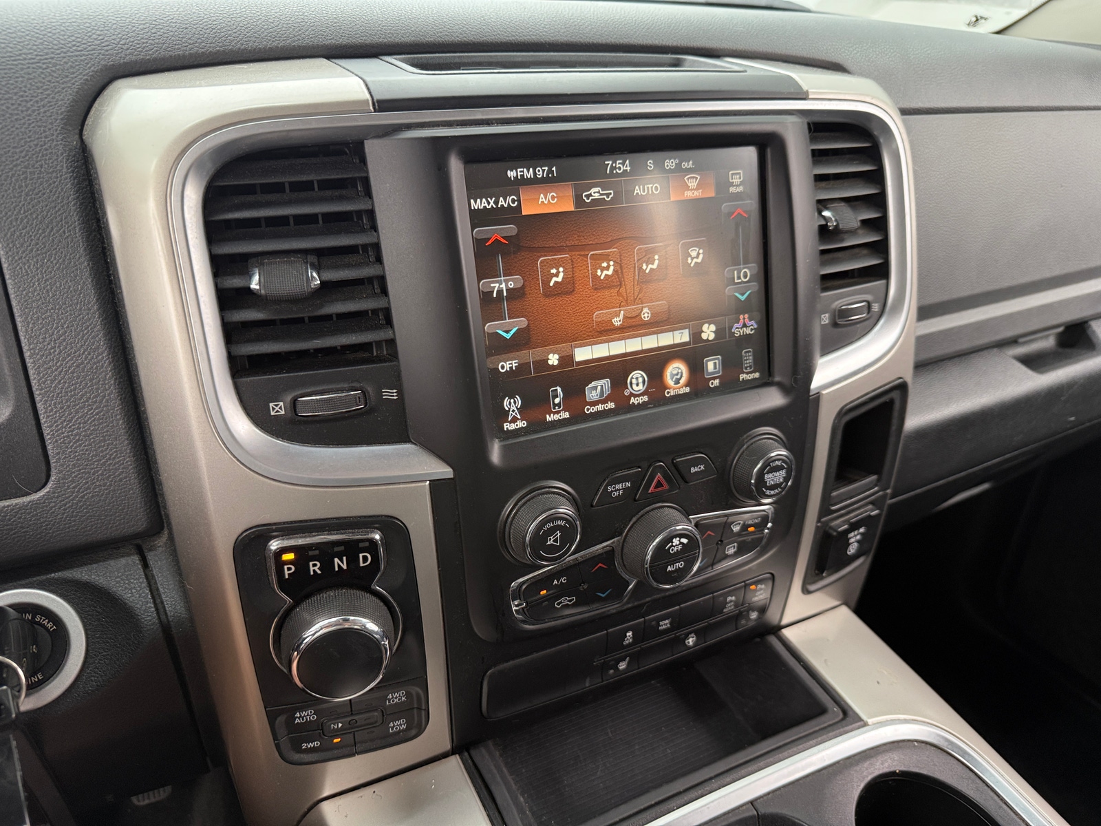 Thumbnail: 2016 RAM 1500 - 4