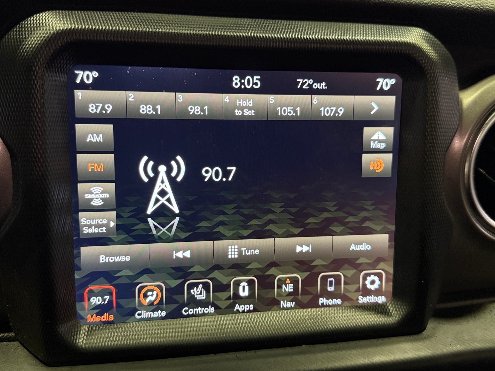Thumbnail: 2021 Jeep Wrangler - 4