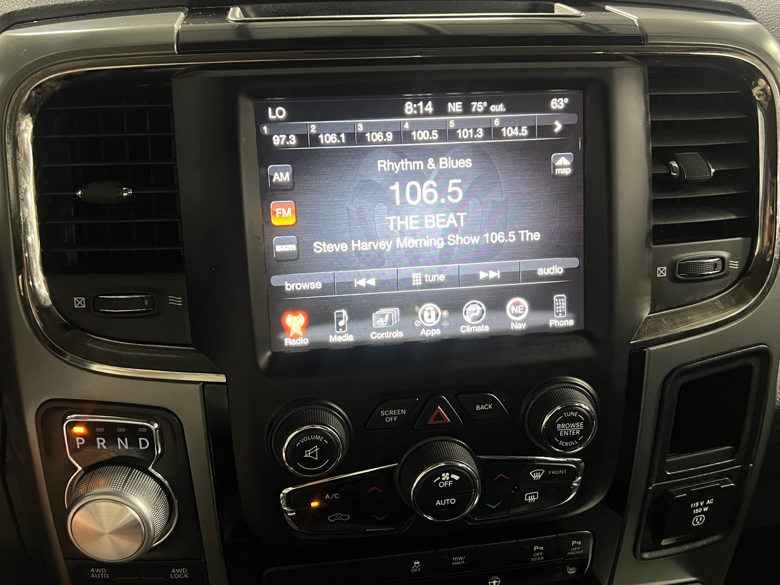 Thumbnail: 2015 RAM 1500 - 4