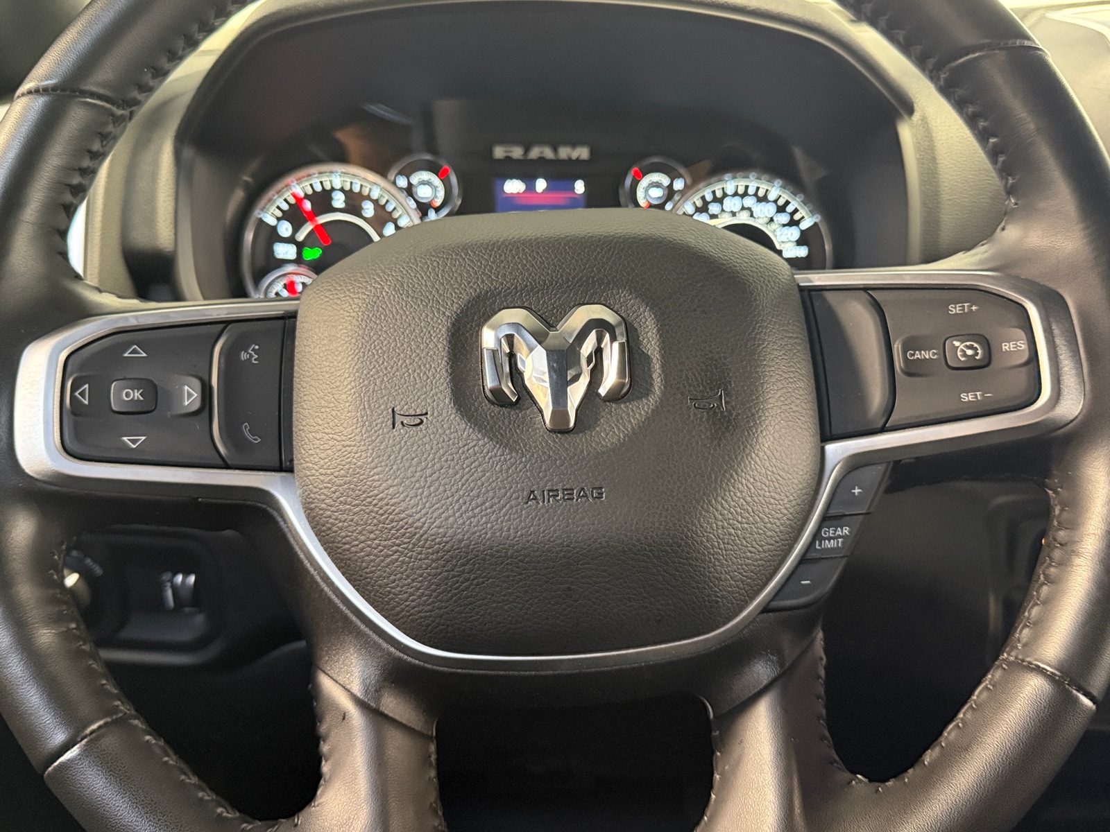 Thumbnail: 2024 RAM 2500 - 5