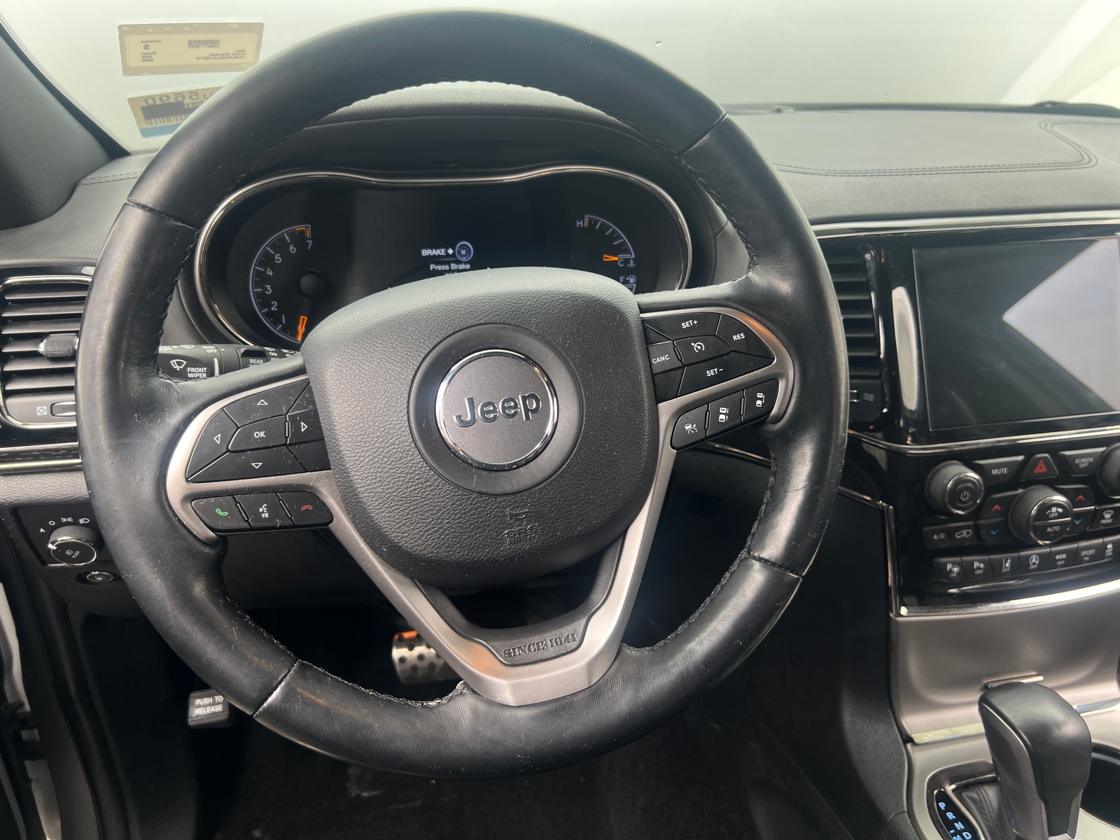 Thumbnail: 2020 Jeep Grand Cherokee - 4
