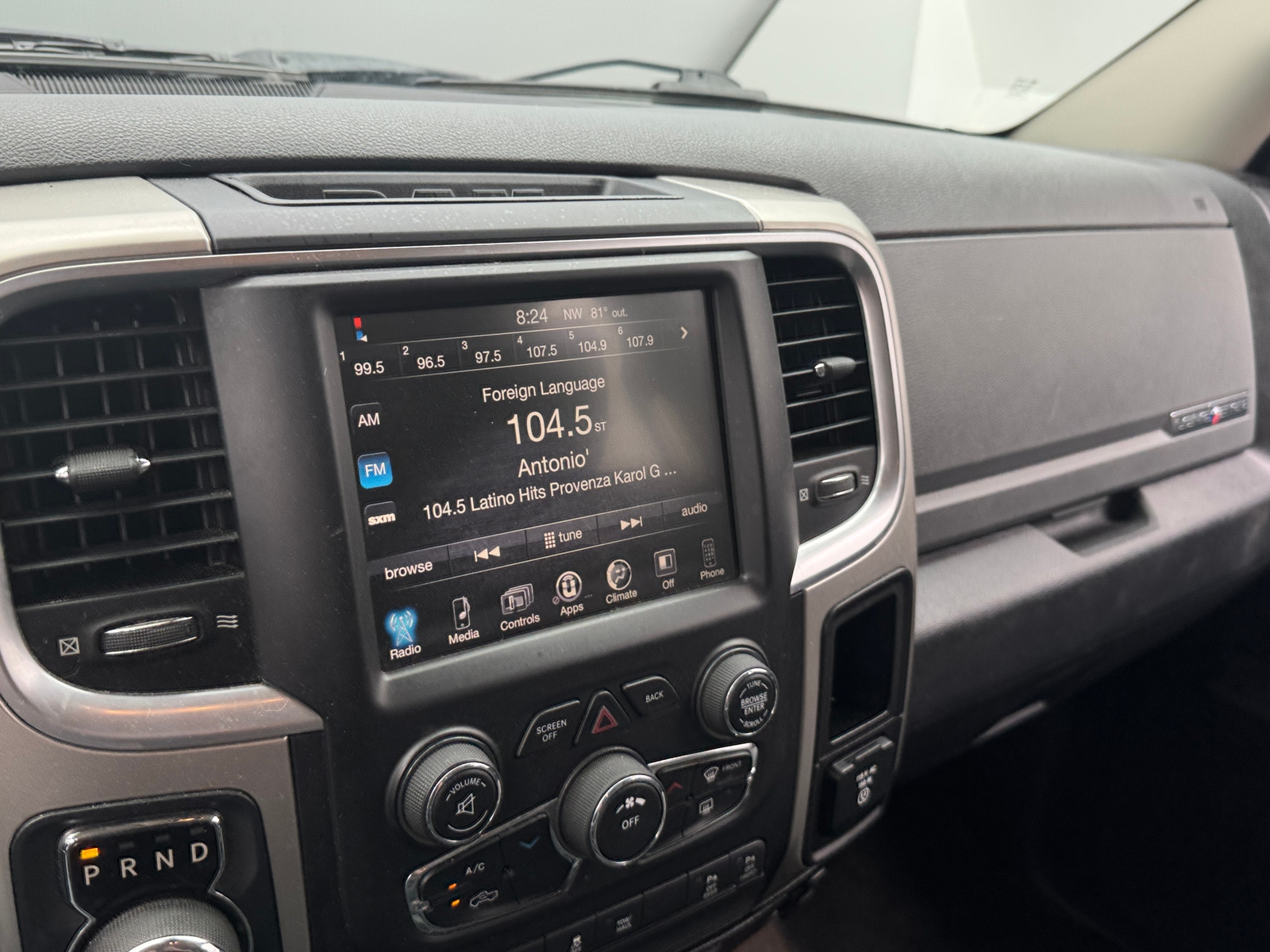 Thumbnail: 2016 RAM 1500 - 4