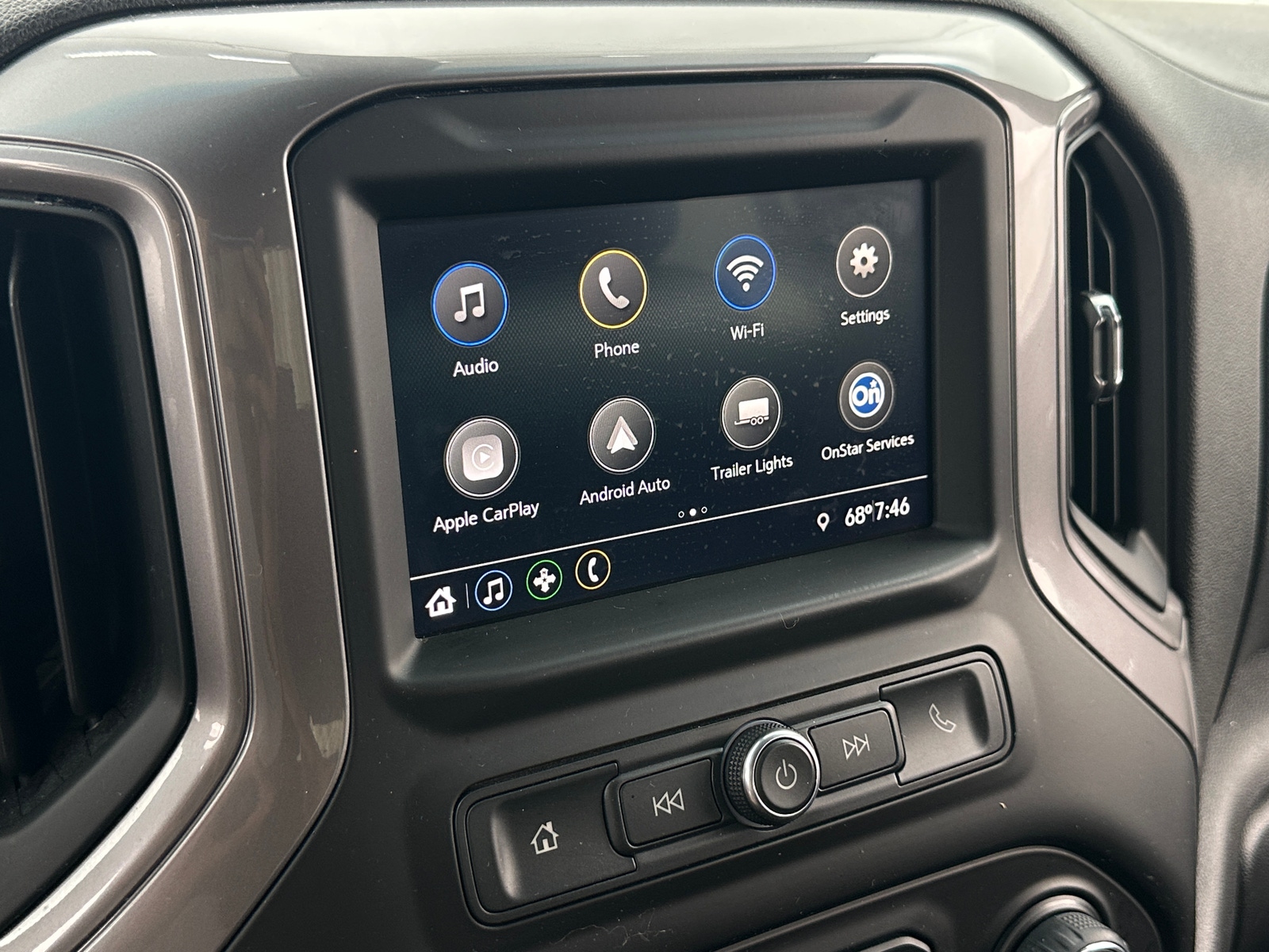 Thumbnail: 2021 Chevrolet Silverado 1500 - 4