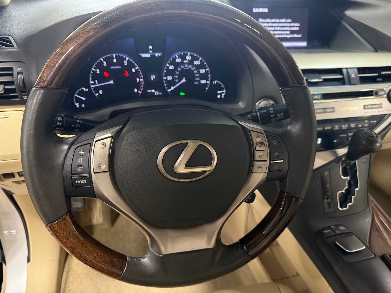 Thumbnail: 2013 Lexus RX - 4