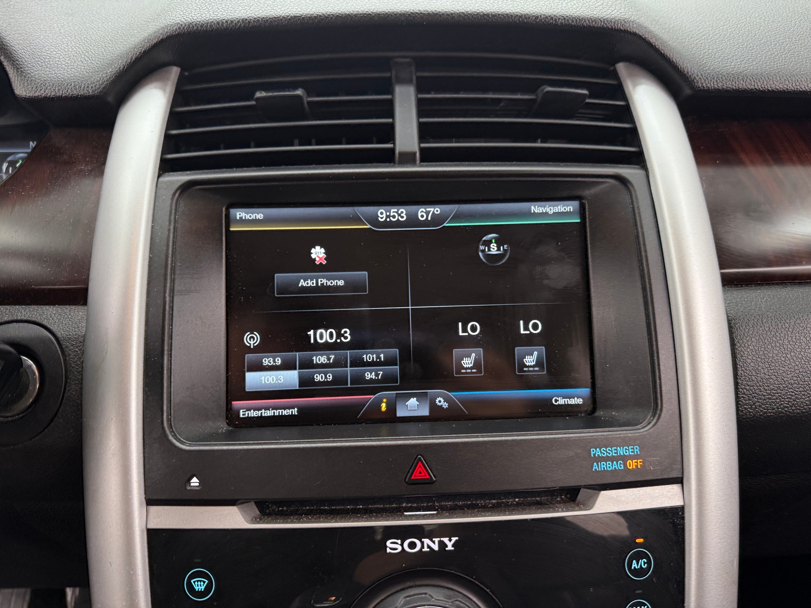 Thumbnail: 2014 Ford Edge - 3