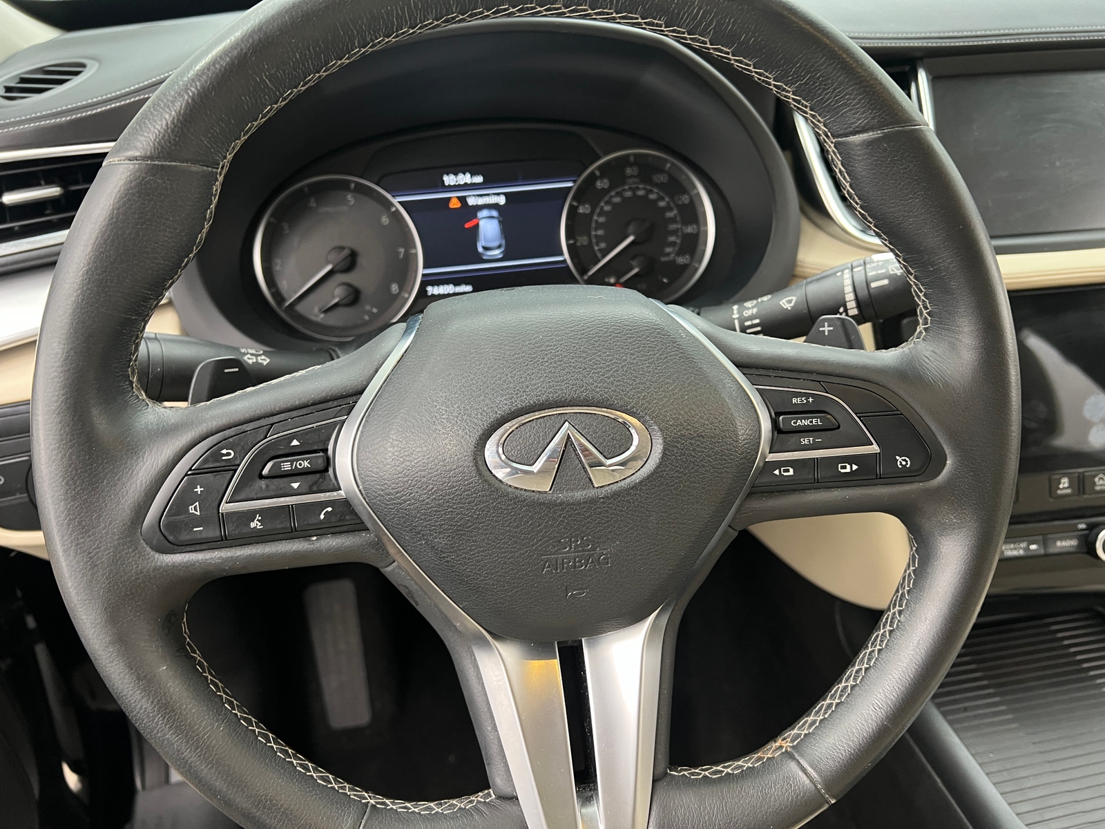 Thumbnail: 2019 INFINITI QX50 - 4