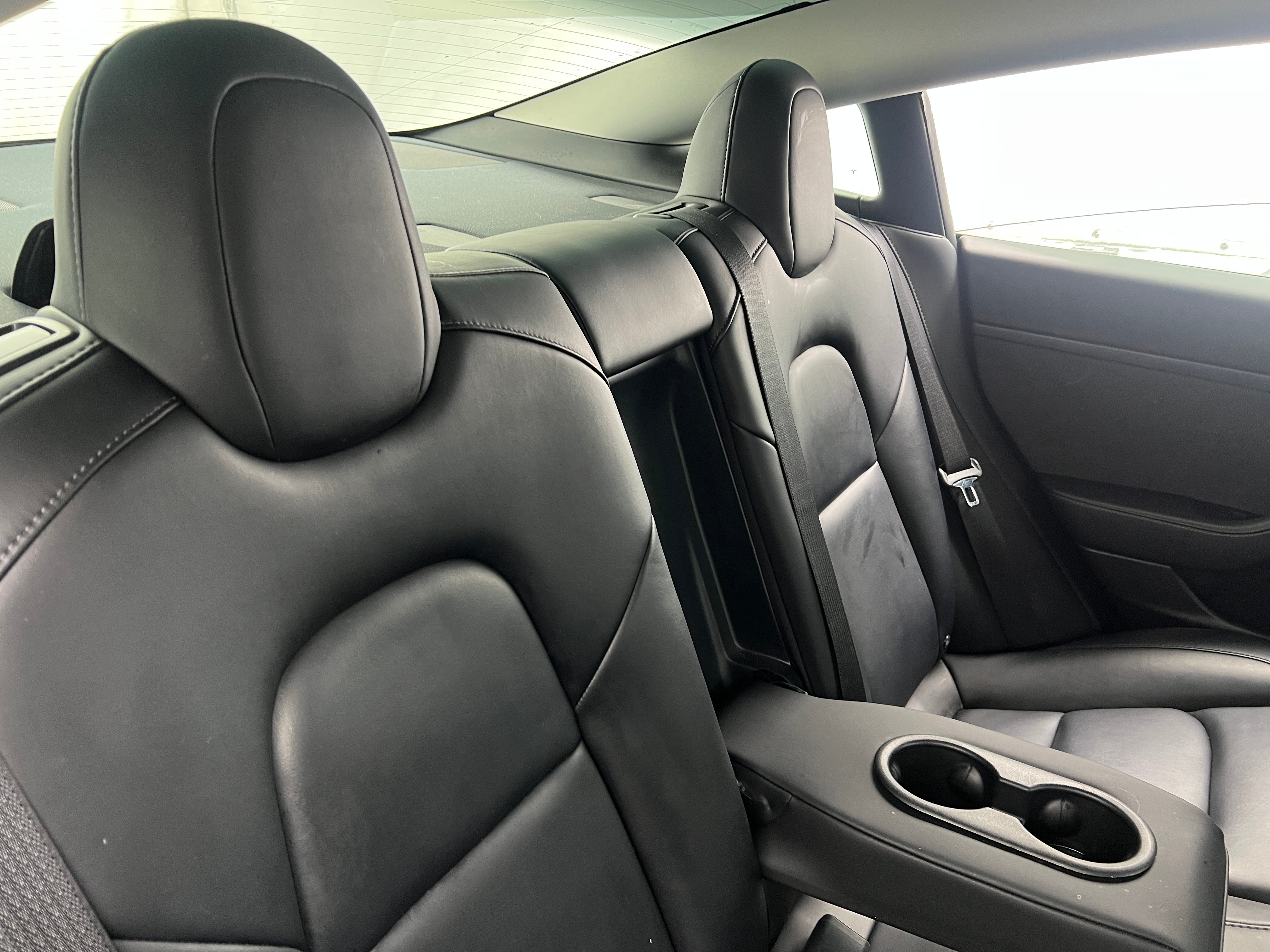 Used 2021 Tesla Model 3 Base with VIN 5YJ3E1EAXMF921025 for sale in Oak Creek, WI