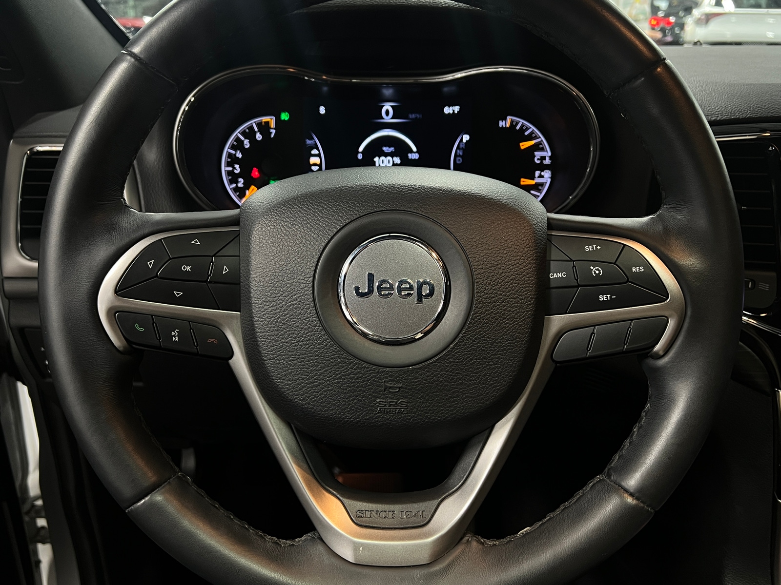 Thumbnail: 2019 Jeep Grand Cherokee - 4
