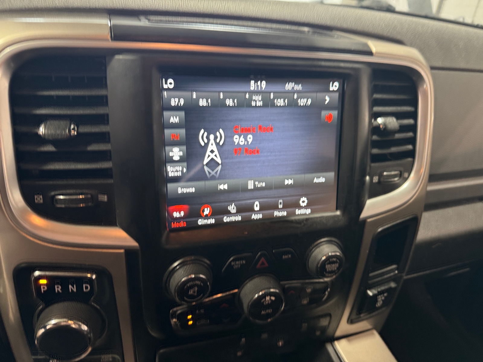 Thumbnail: 2018 RAM 1500 - 4
