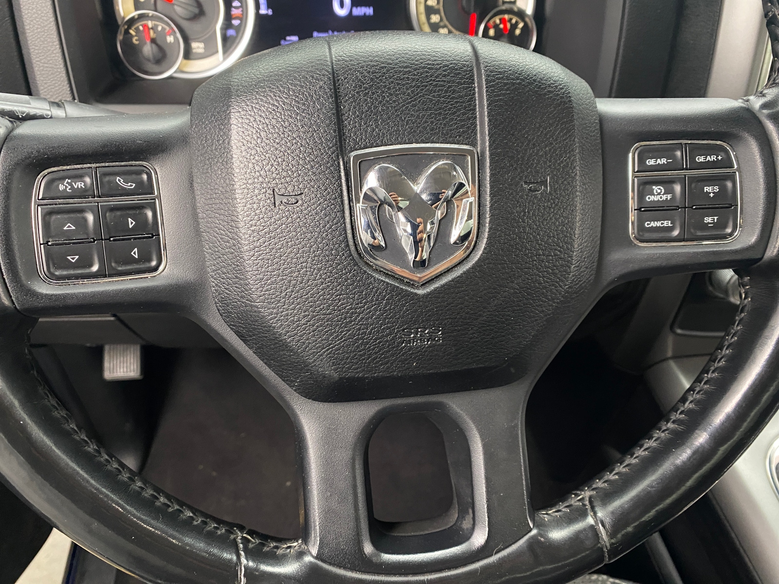 Thumbnail: 2017 RAM 1500 - 5