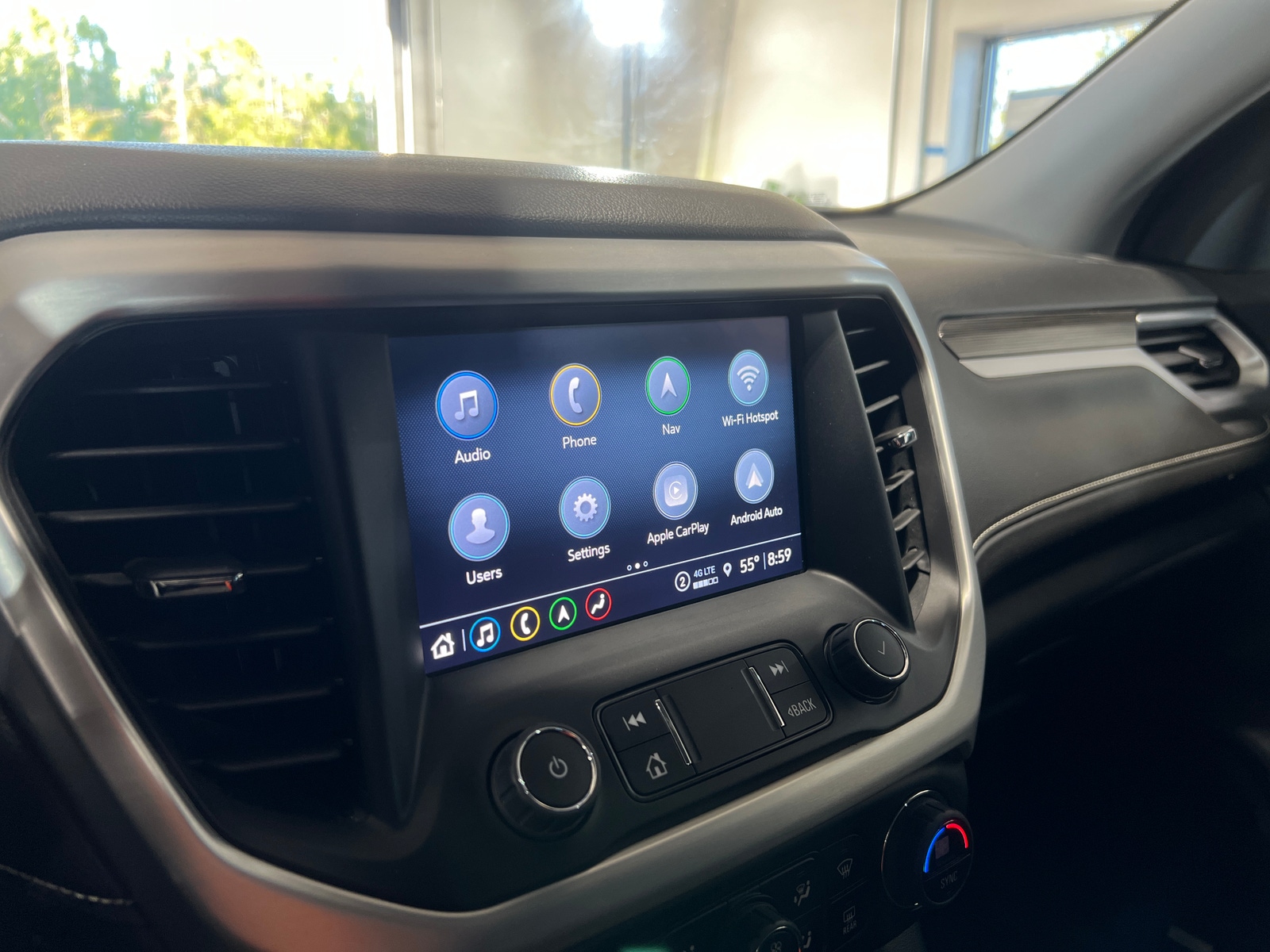 Thumbnail: 2023 GMC Acadia - 3