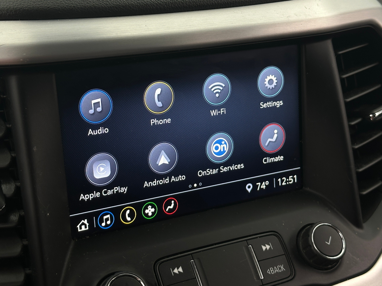 Thumbnail: 2021 GMC Acadia - 4