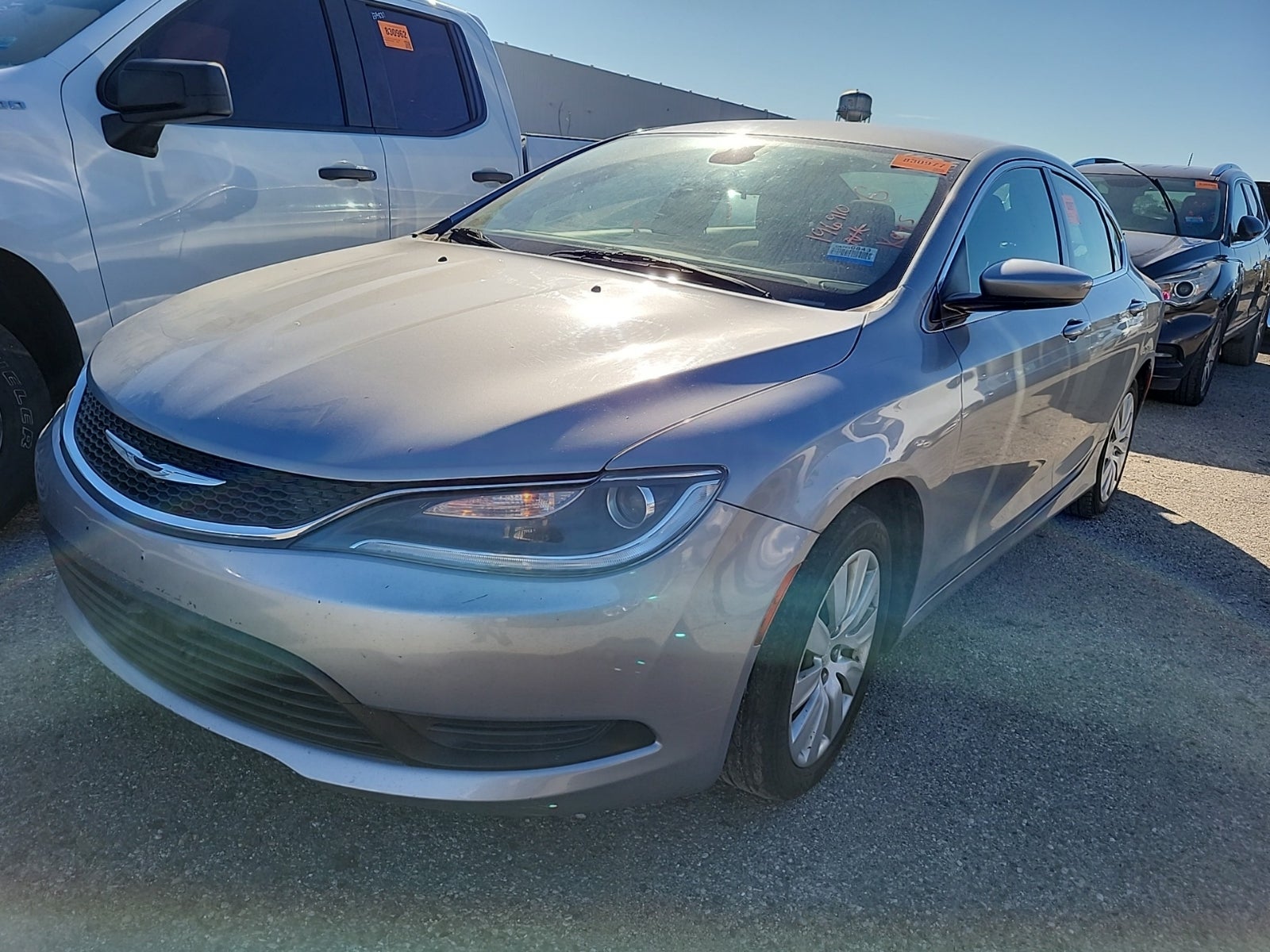 2016 Chrysler 200 LX