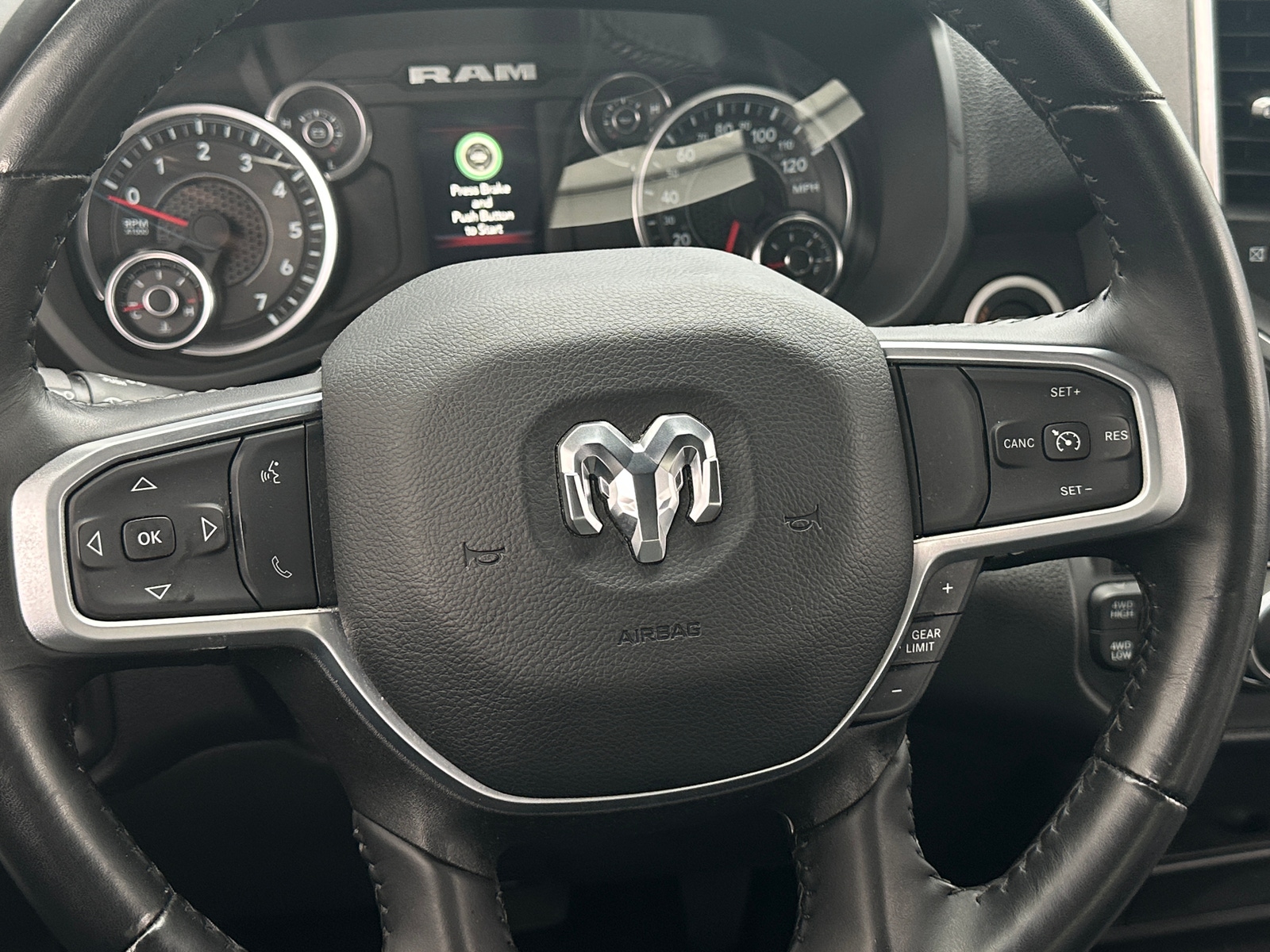 Thumbnail: 2024 RAM 2500 - 5