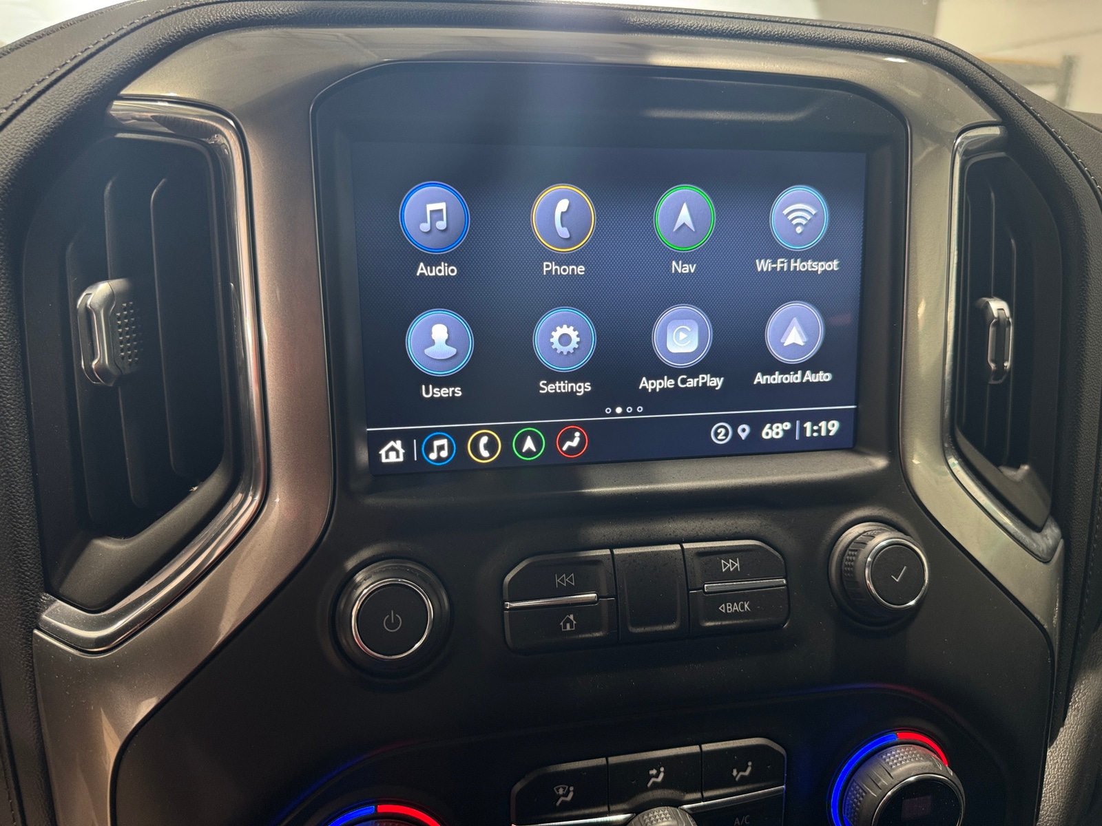 Thumbnail: 2021 Chevrolet Silverado 1500 - 3